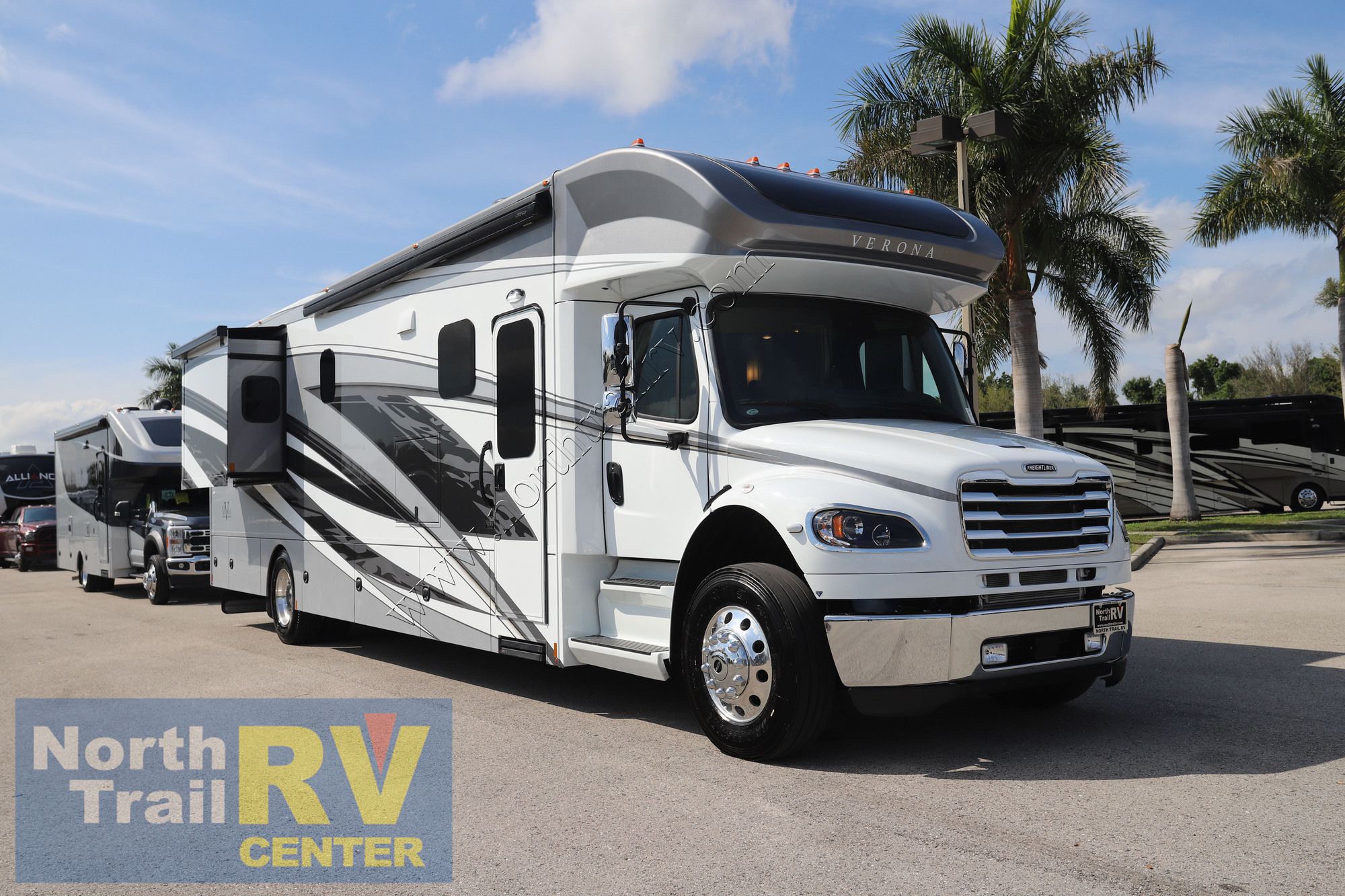 New 2024 Renegade Rv Verona 40VRB Super C  For Sale