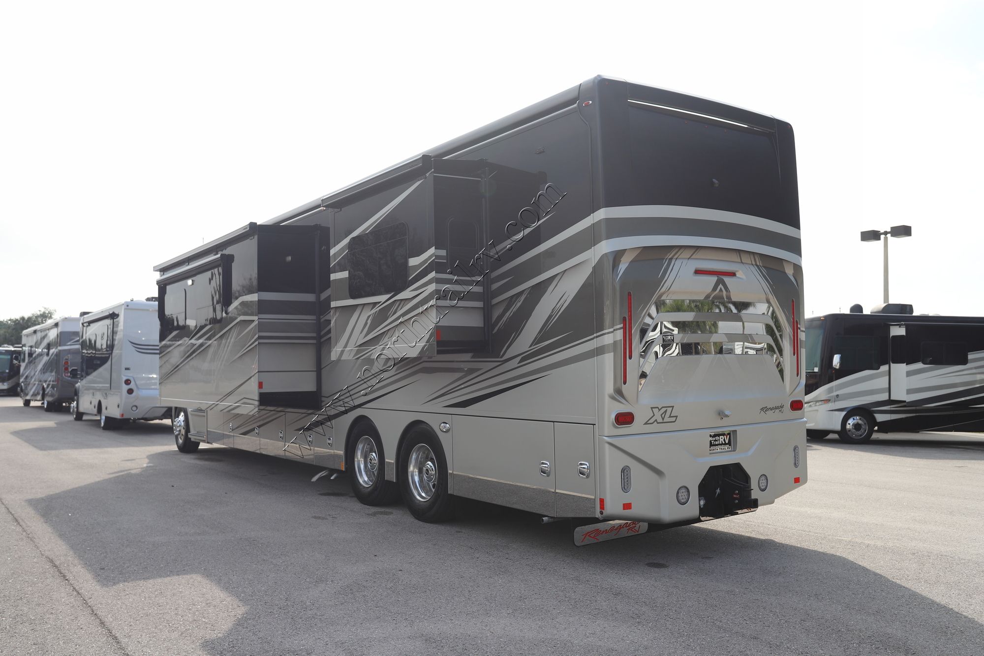 New 2024 Renegade Rv Xl 45DBM Super C  For Sale