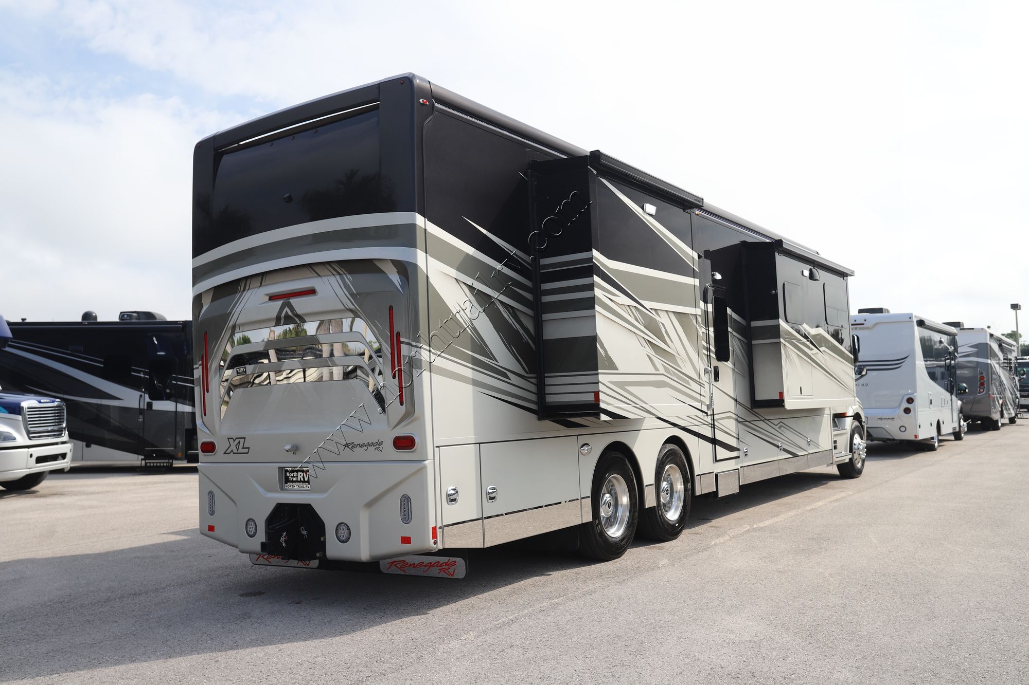 New 2024 Renegade Rv Xl 45DBM Super C  For Sale