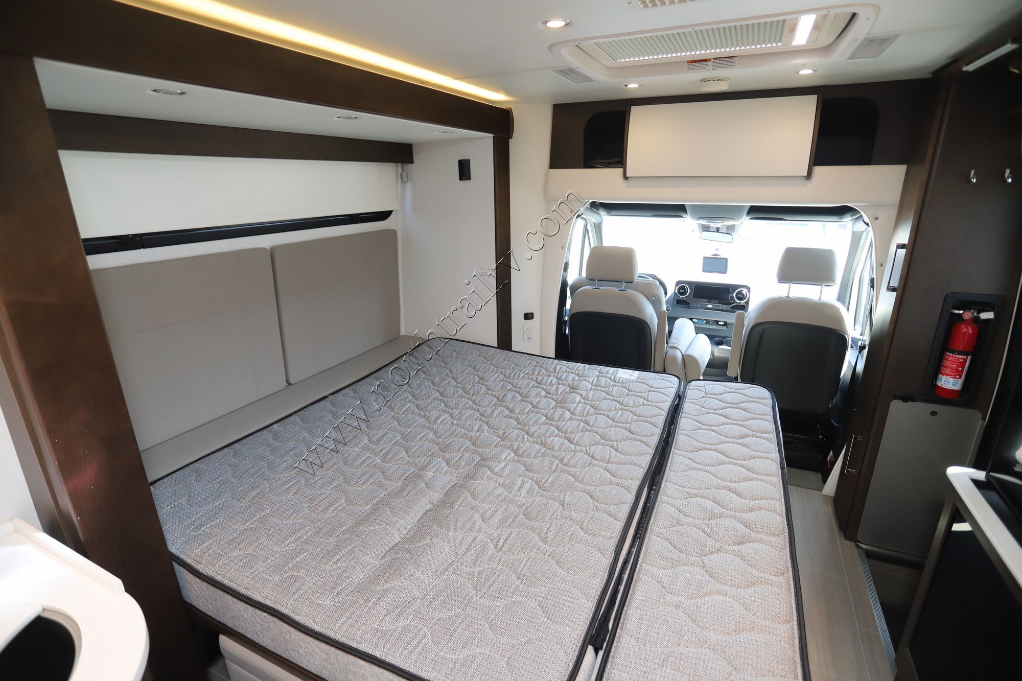 Used 2020 Leisure Van Unity U24MB Class C  For Sale