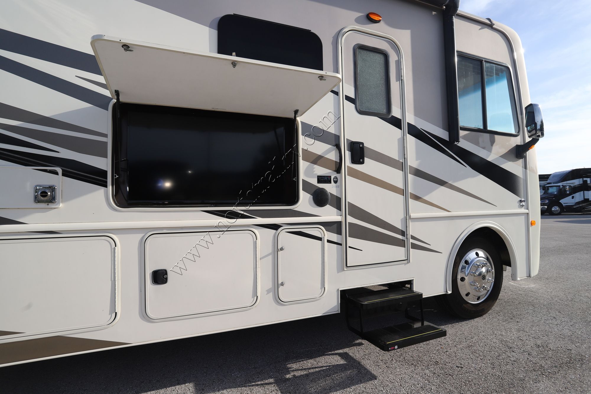 Used 2021 Fleetwood Fortis 34MB Class A  For Sale