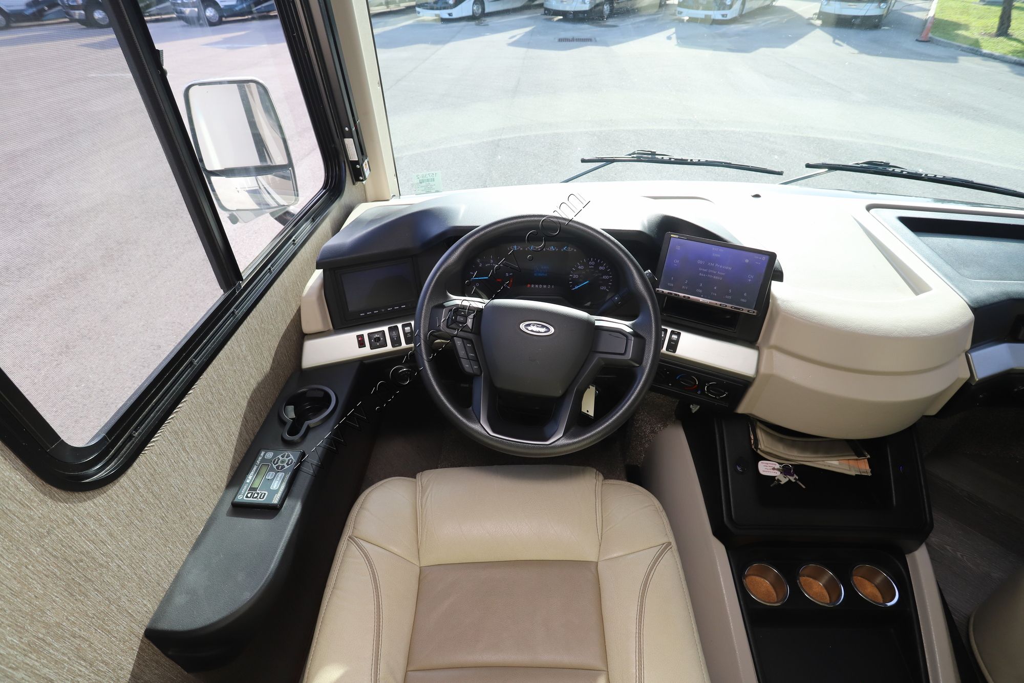 Used 2021 Fleetwood Fortis 34MB Class A  For Sale