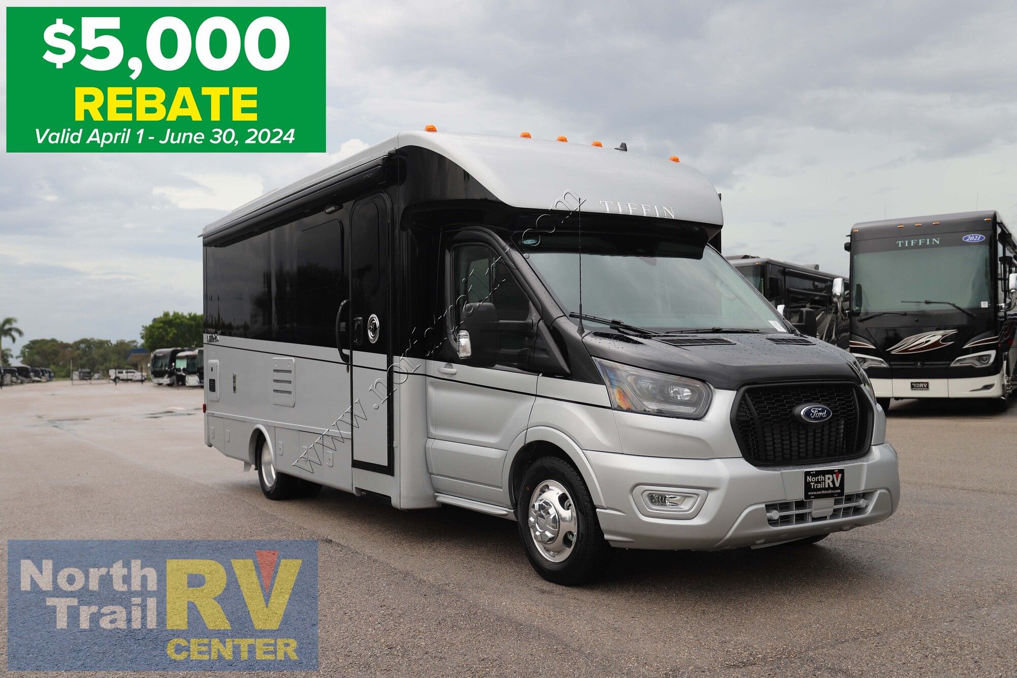 New 2024 Tiffin Motor Homes Midas 24MT Class C  For Sale