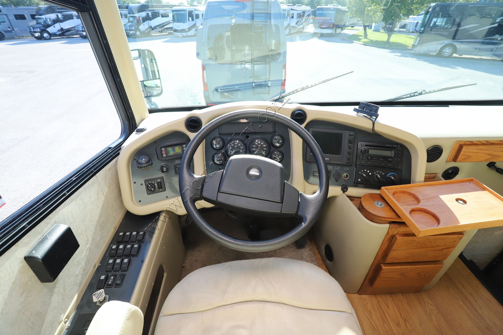 Used 2006 Tiffin Motor Homes Phaeton 40QDH Class A  For Sale