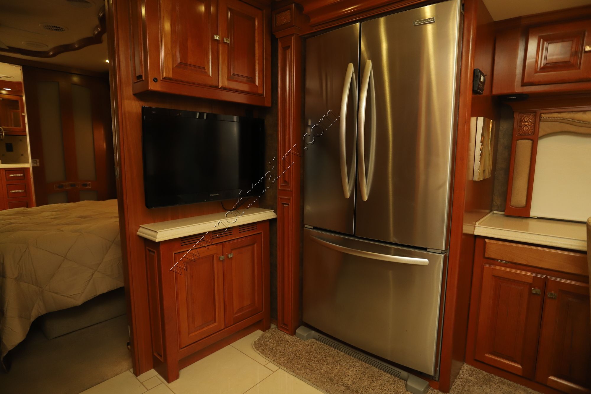 Used 2012 Tiffin Motor Homes Allegro Bus 40QBP Class A  For Sale