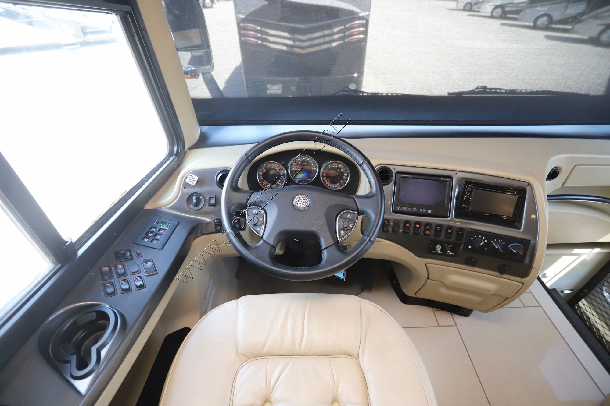Used 2012 Tiffin Motor Homes Allegro Bus 40QBP Class A  For Sale