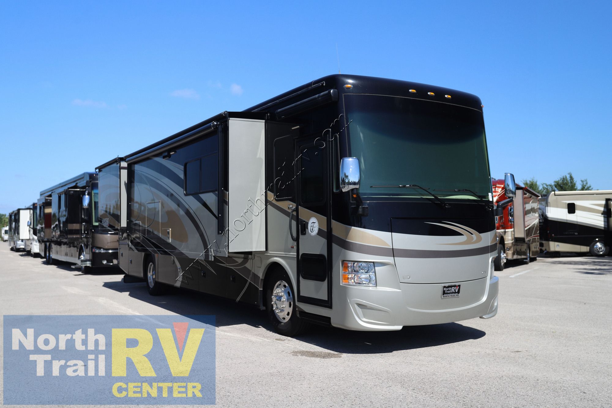 Used 2016 Tiffin Motor Homes Allegro Red 37PA Class A  For Sale