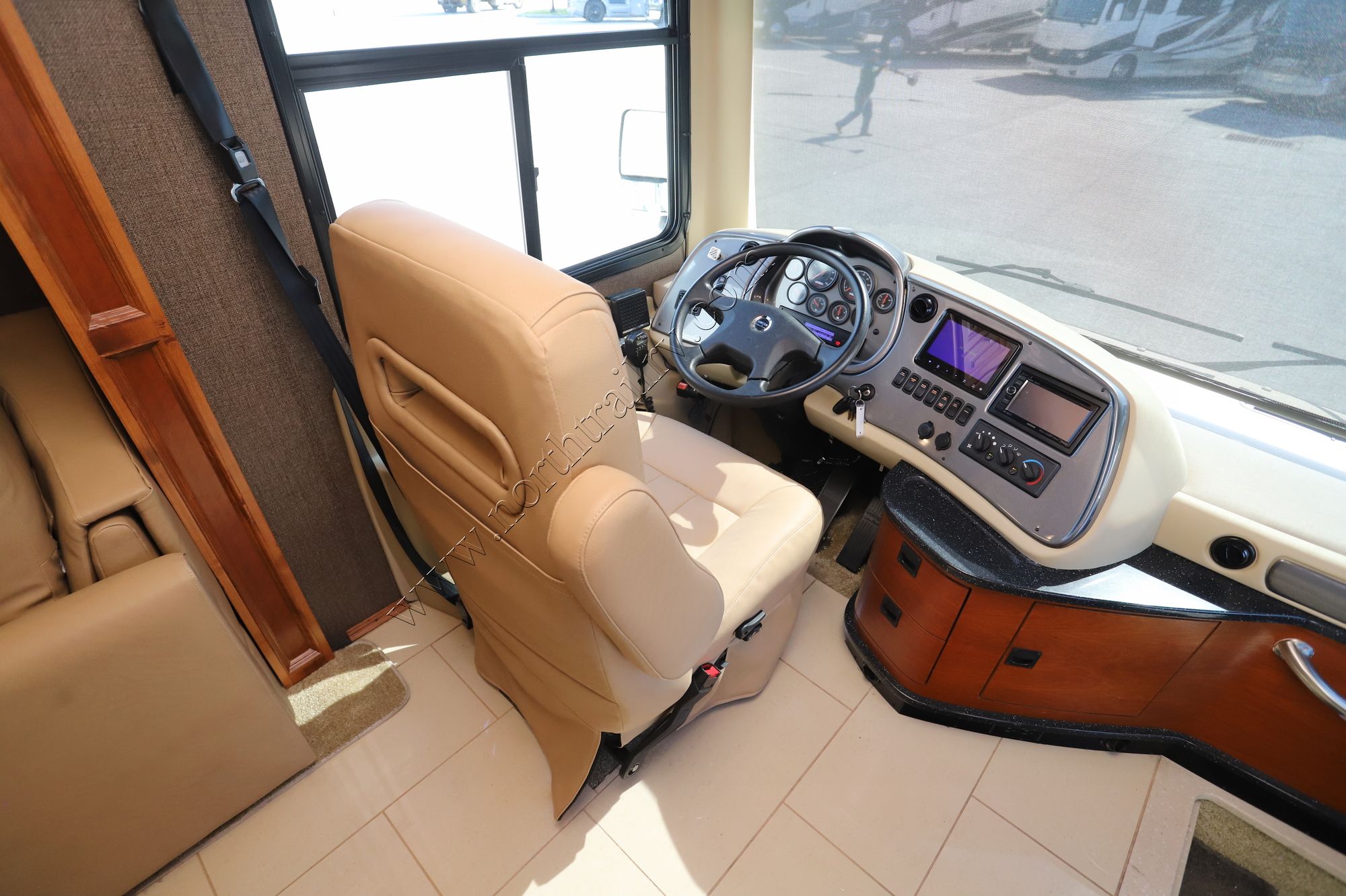 Used 2016 Tiffin Motor Homes Allegro Red 37PA Class A  For Sale