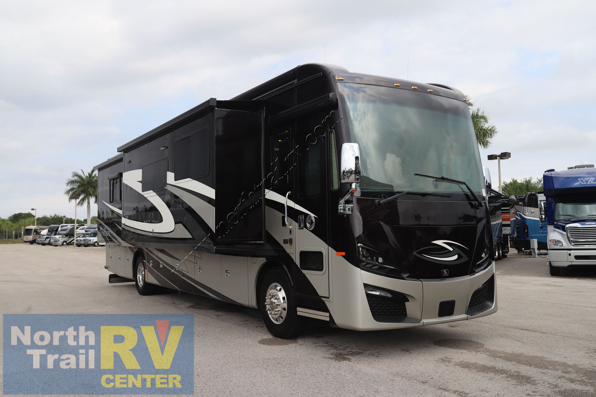 Used 2023 Tiffin Motor Homes Phaeton 40IH Class A  For Sale