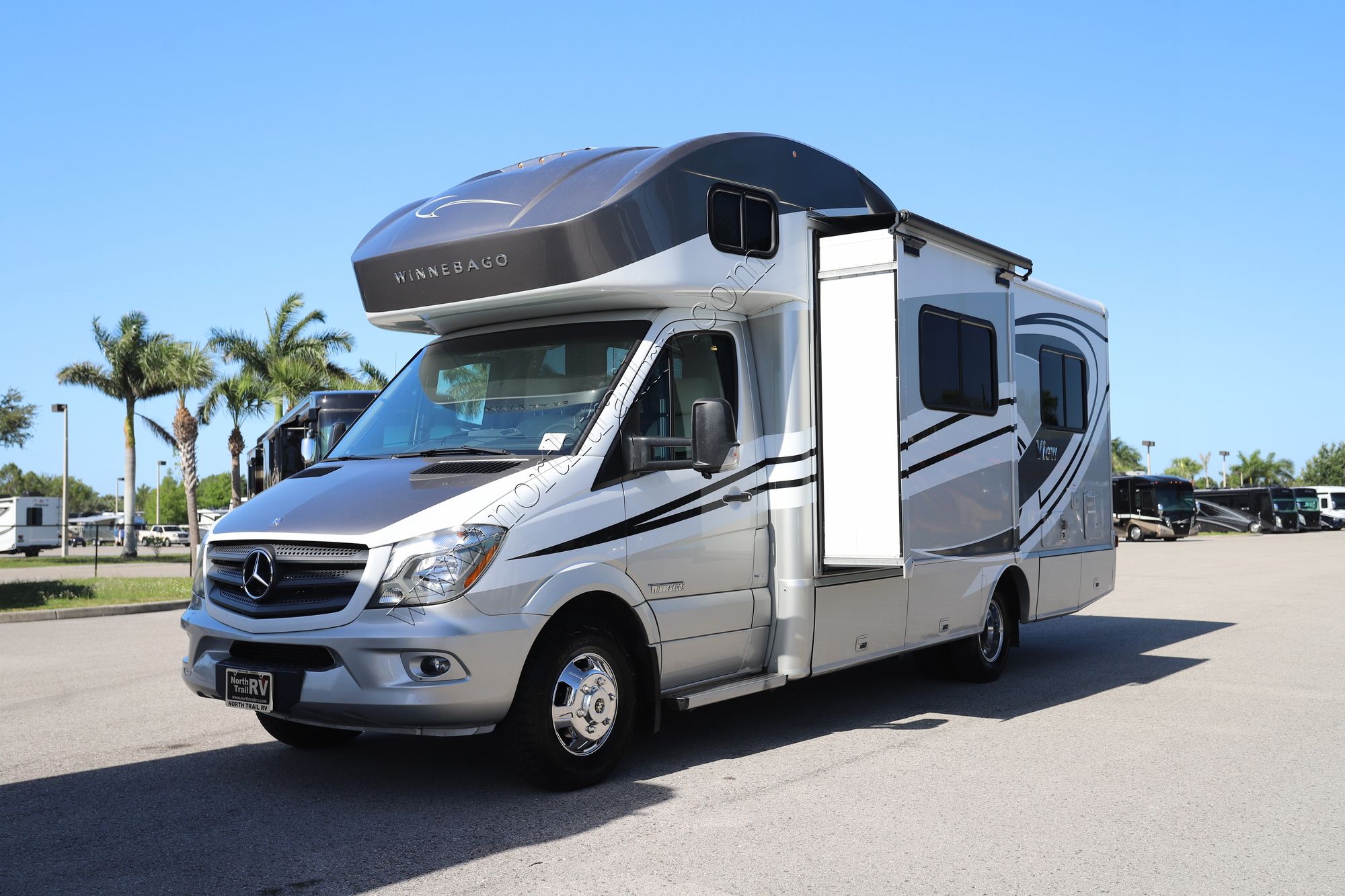 Used 2015 Winnebago View 24V Class C  For Sale