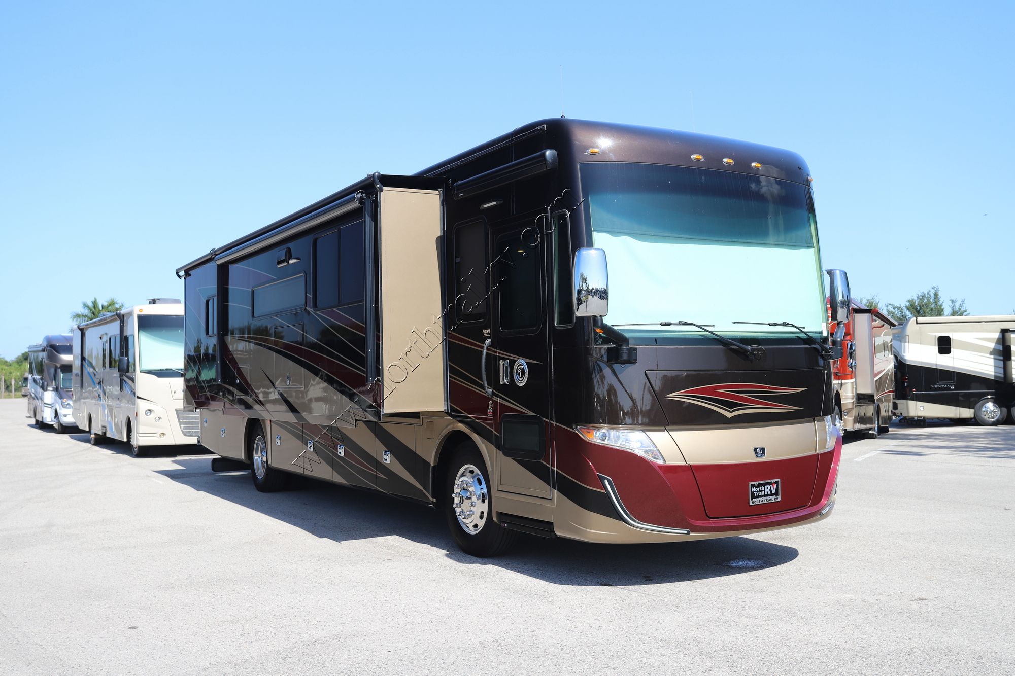 Used 2020 Tiffin Motor Homes Allegro Red 37 BA Class A  For Sale