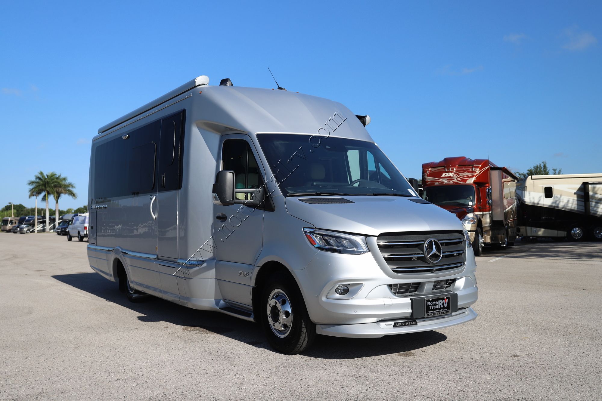 New 2025 Airstream Atlas Tommy Bahama Class C  For Sale