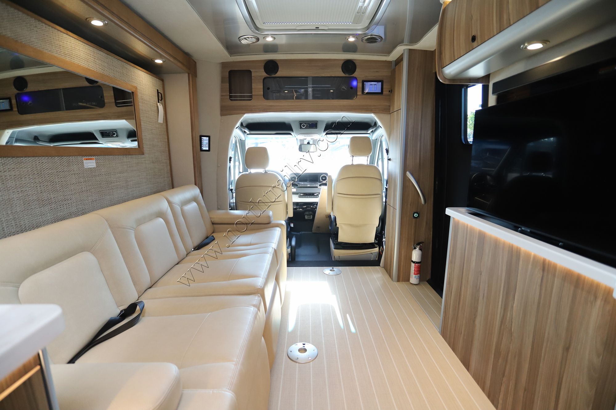 New 2025 Airstream Atlas Tommy Bahama Class C  For Sale