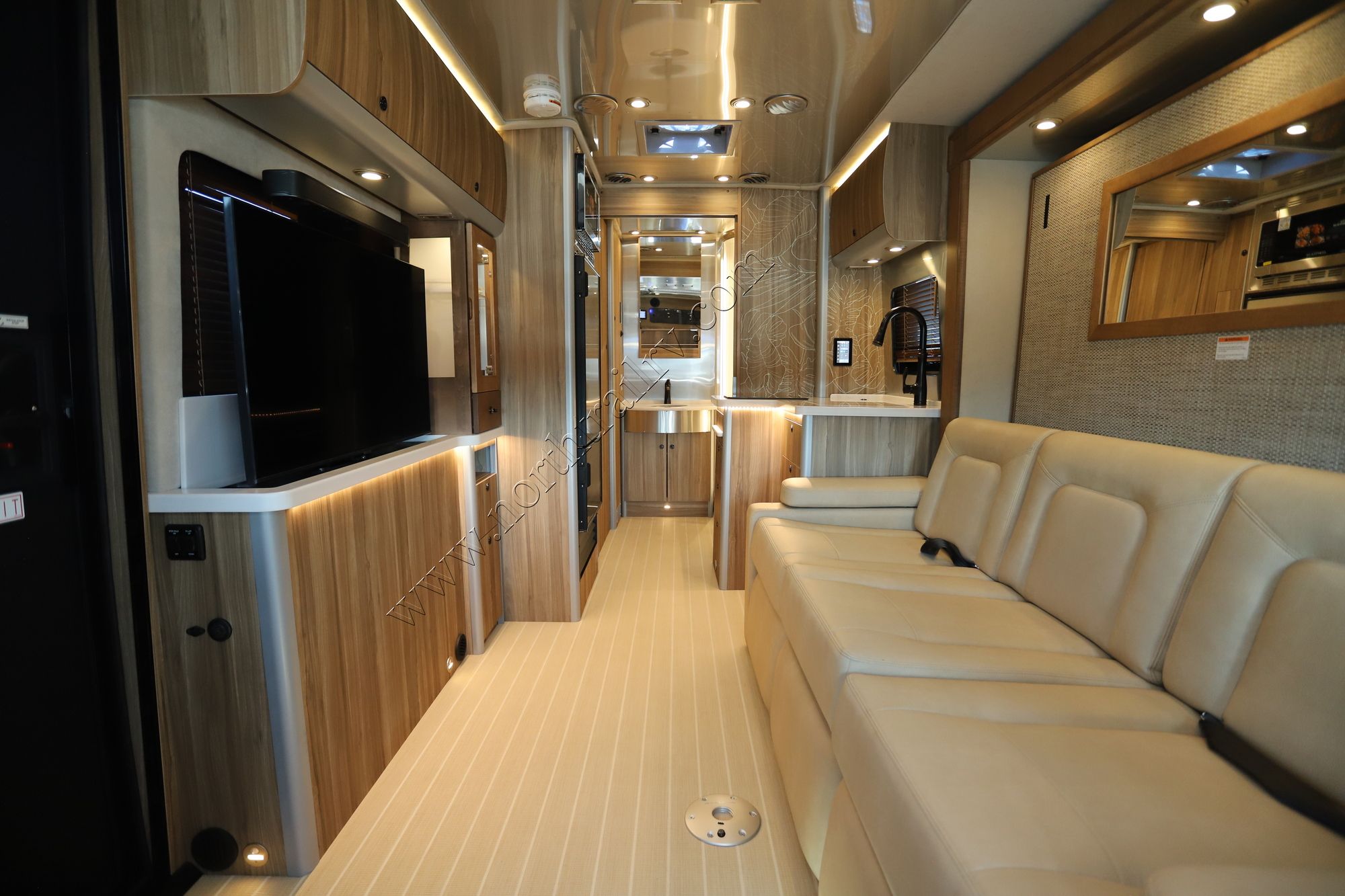 New 2025 Airstream Atlas Tommy Bahama Class C  For Sale