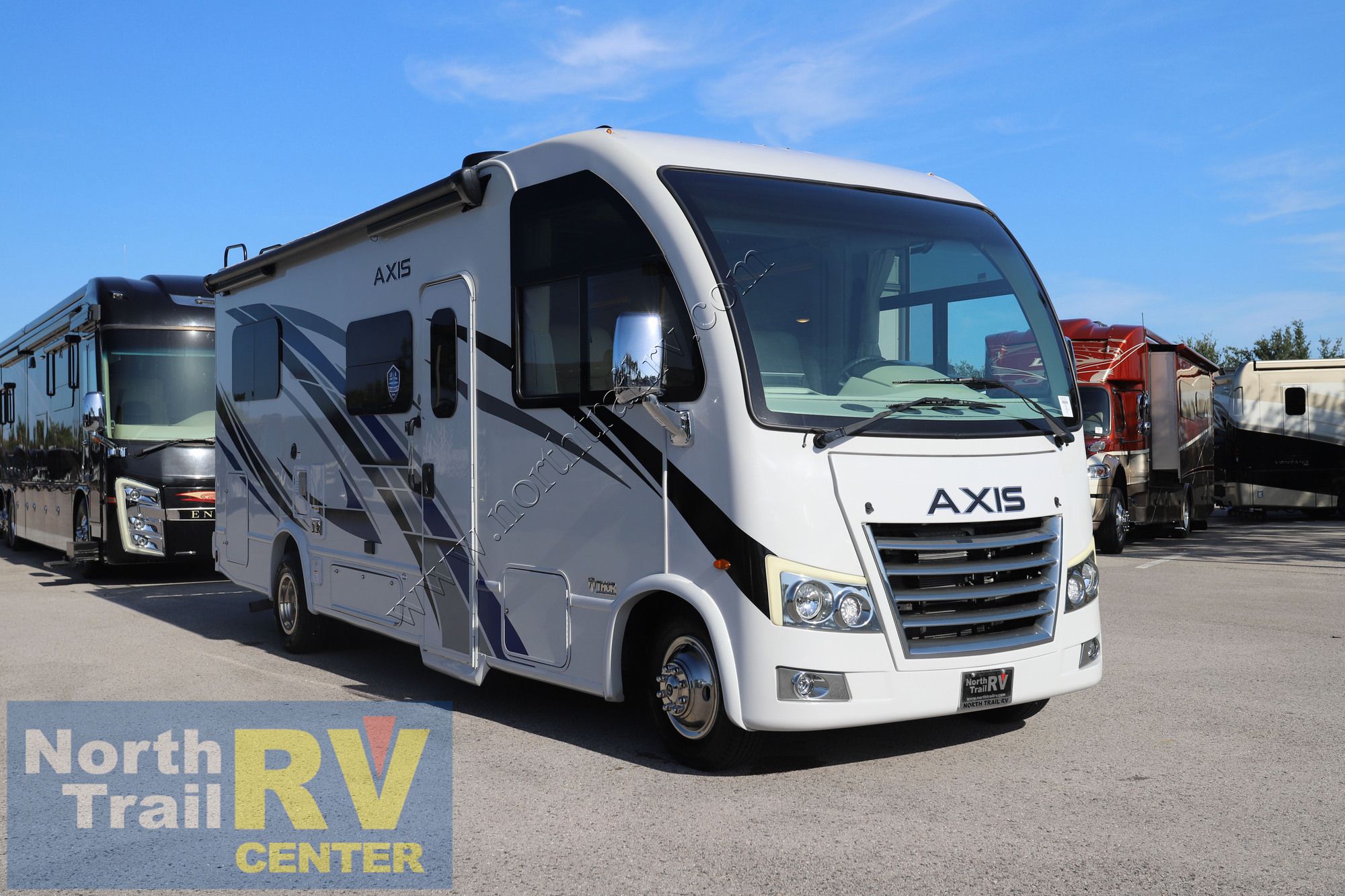 Used 2023 Thor Axis 24.1 Class A  For Sale
