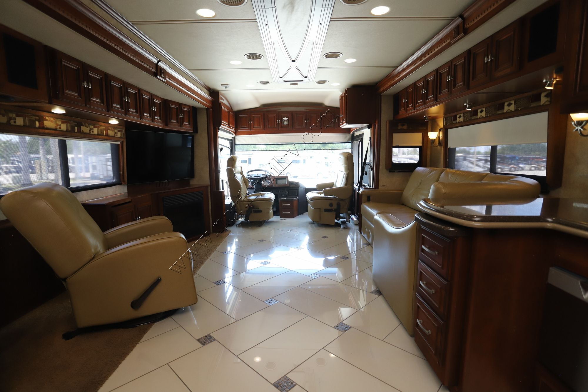 Used 2012 Itasca Ellipse 42QD Class A  For Sale