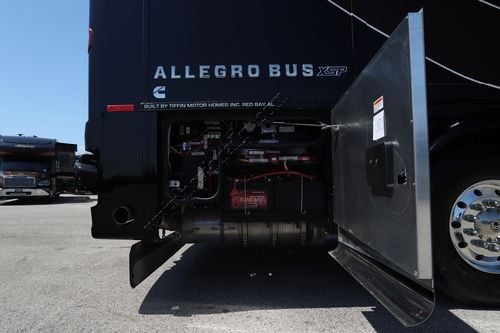 2025 Tiffin Motor Homes Allegro Bus 45 BTP Class A