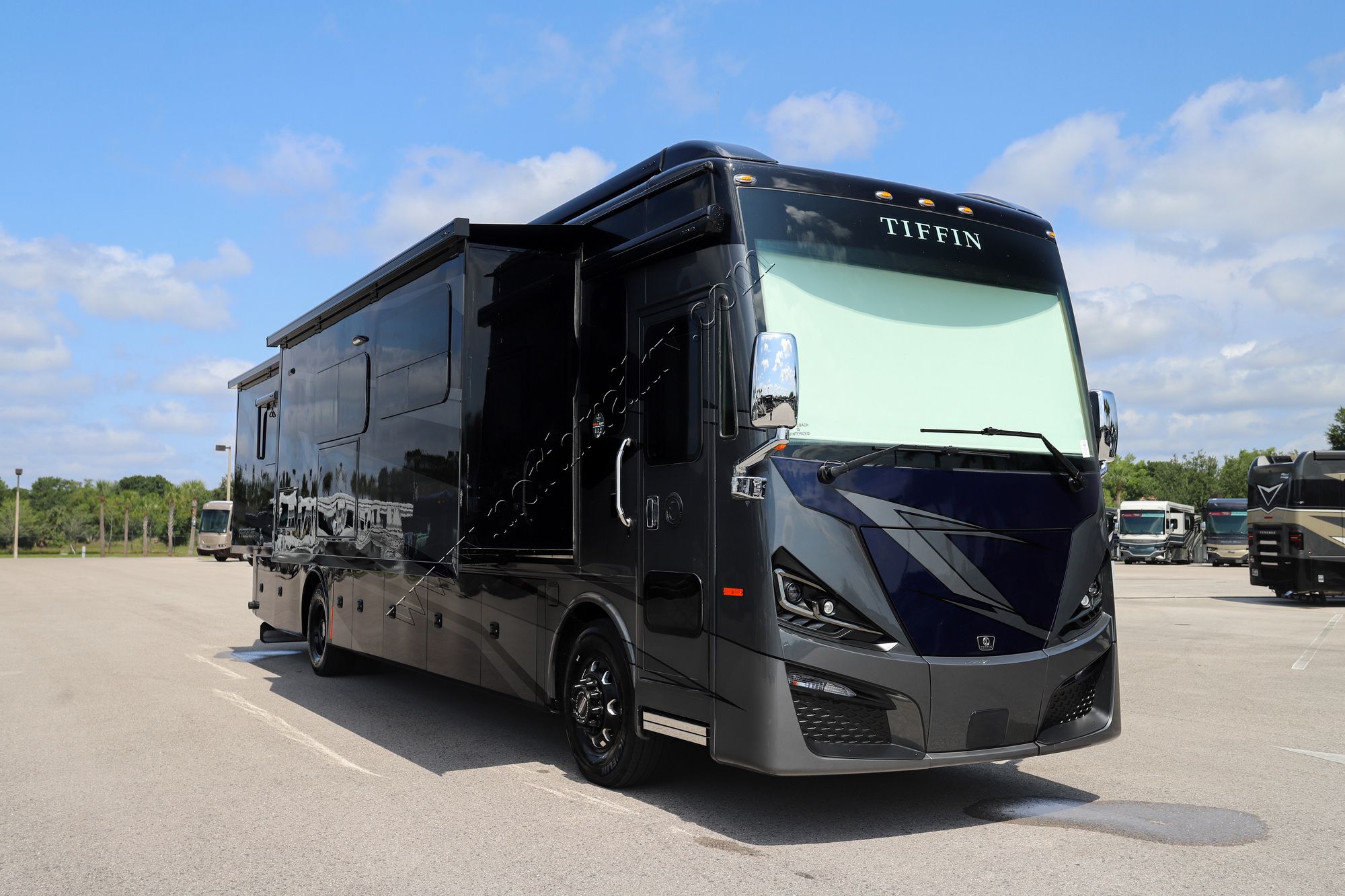 New 2025 Tiffin Motor Homes Phaeton 40IH Class A  For Sale