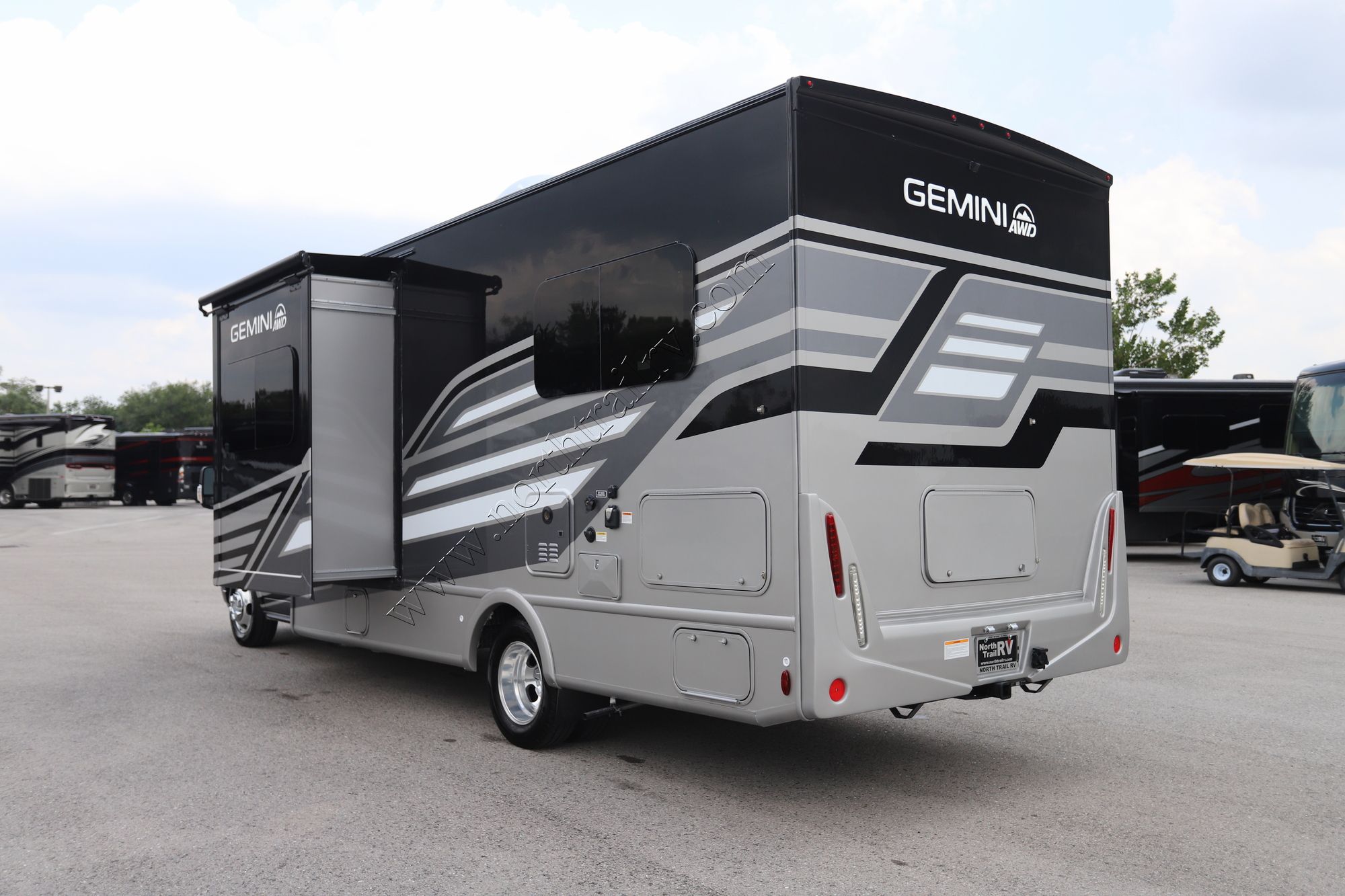 Used 2024 Thor Gemini 24KB Class C  For Sale