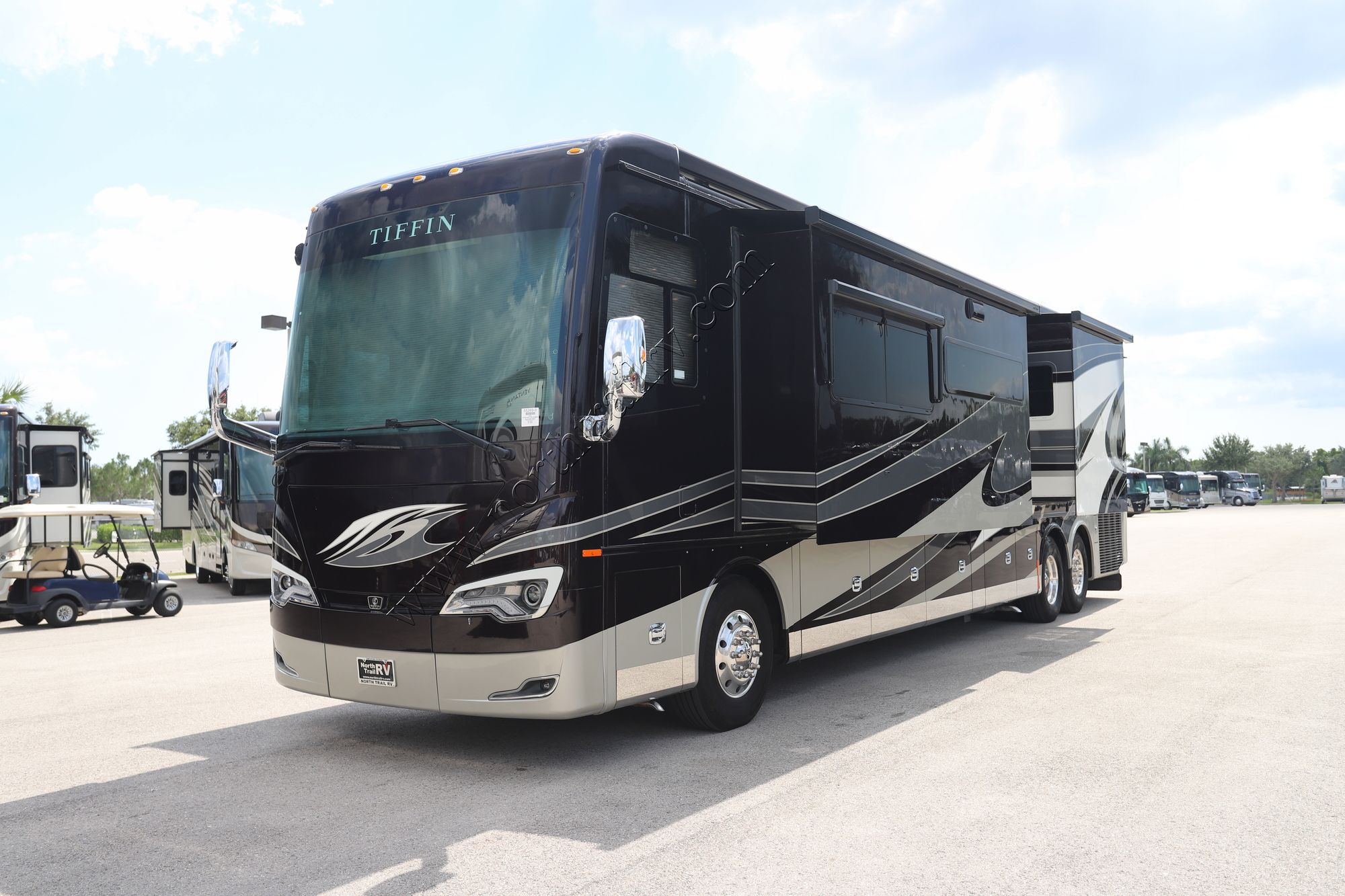 Used 2021 Tiffin Motor Homes Allegro Bus 45 OPP Class A  For Sale