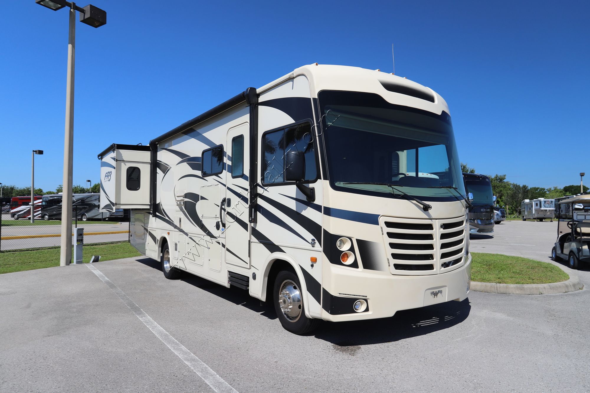 Used 2020 Forest River Fr3 30DS Class A  For Sale