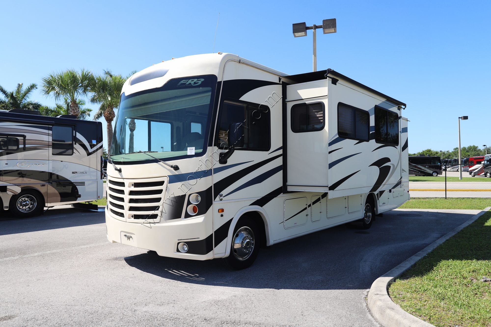 Used 2020 Forest River Fr3 30DS Class A  For Sale