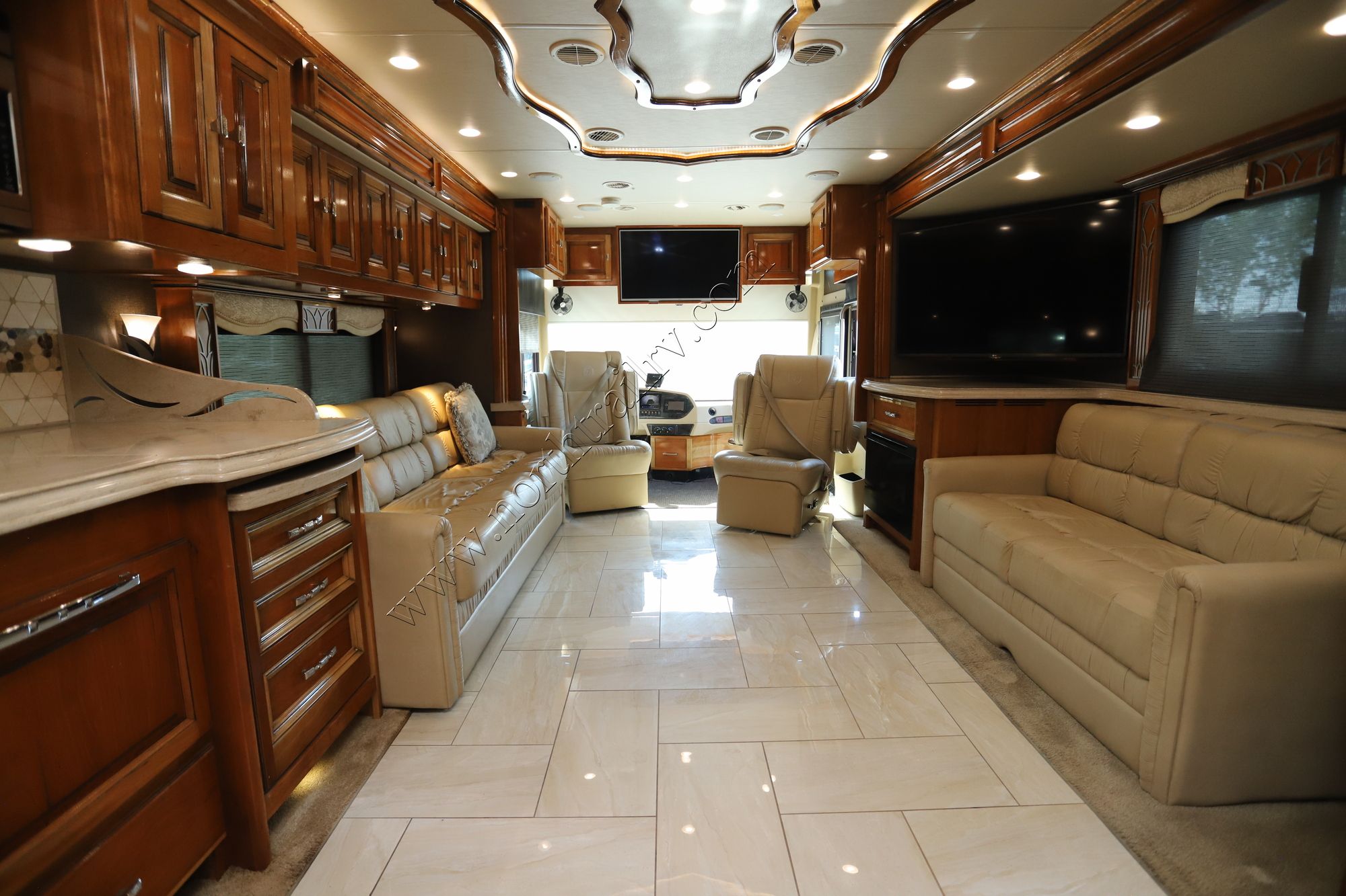 Used 2016 Tiffin Motor Homes Allegro Bus 45 OP Class A  For Sale