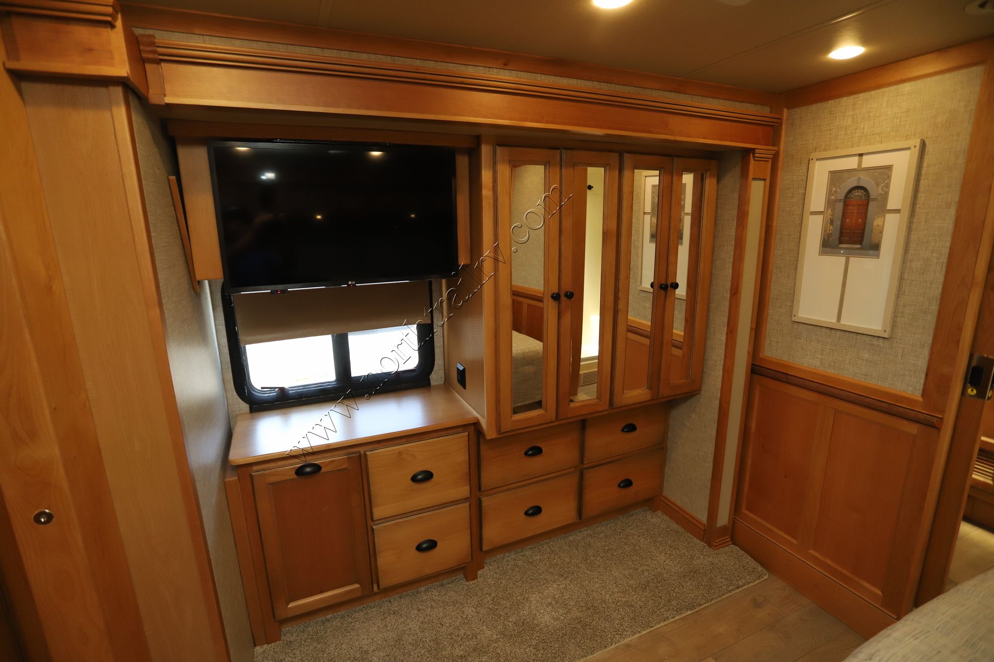 Used 2023 Tiffin Motor Homes Allegro Red 38KA Class A  For Sale