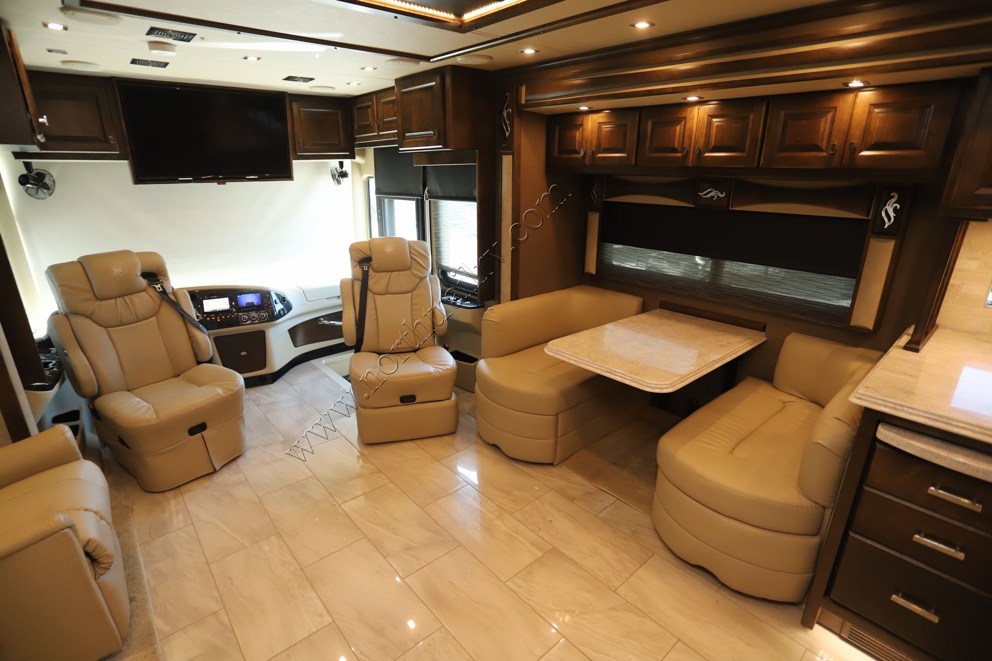 Used 2019 Tiffin Motor Homes Phaeton 40 AH Class A  For Sale