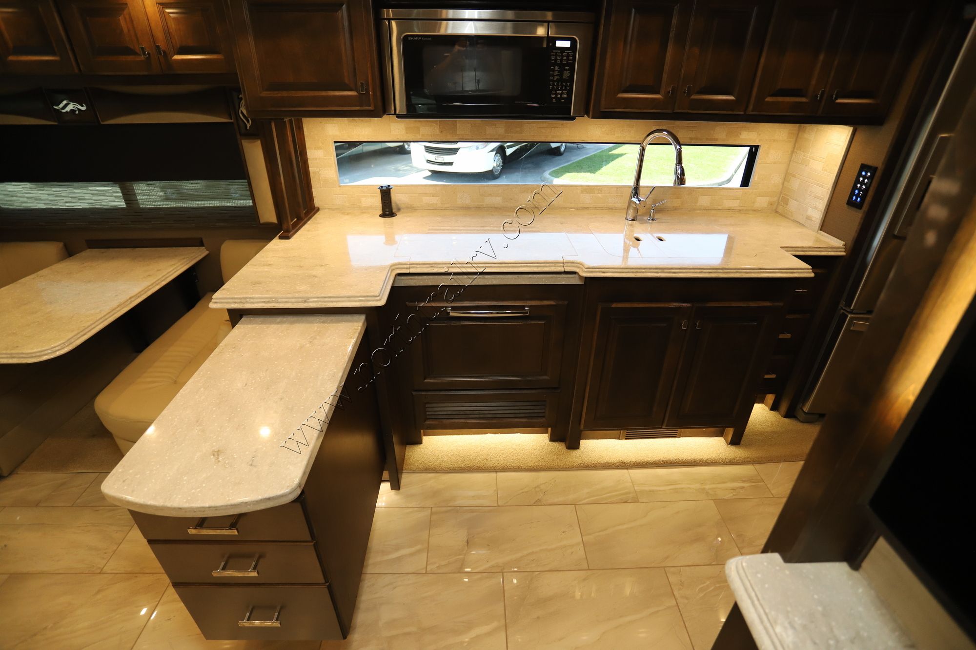 Used 2019 Tiffin Motor Homes Phaeton 40 AH Class A  For Sale