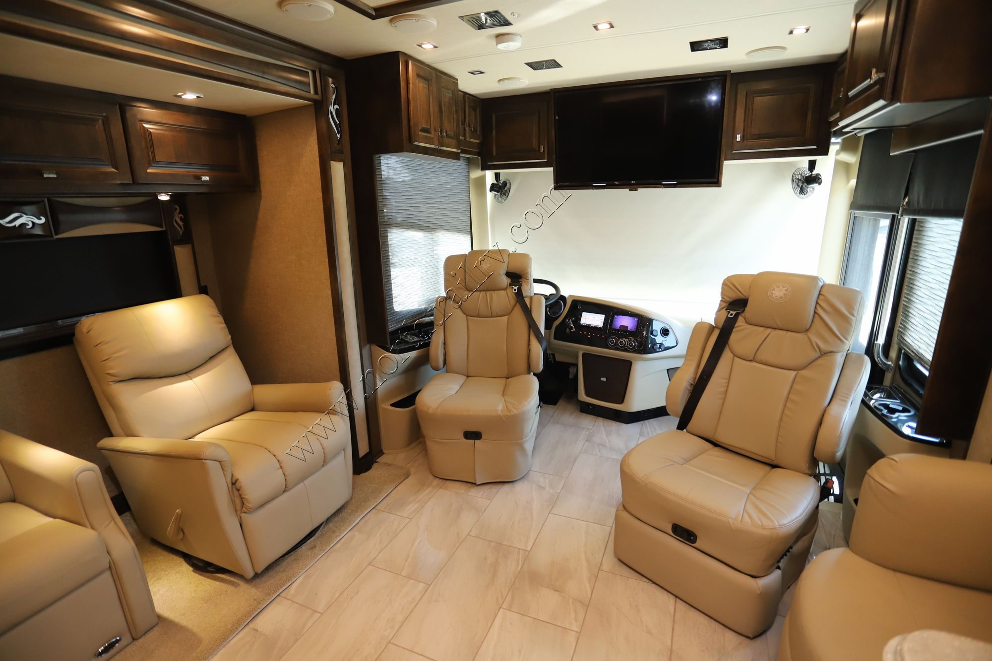 Used 2019 Tiffin Motor Homes Phaeton 40 AH Class A  For Sale