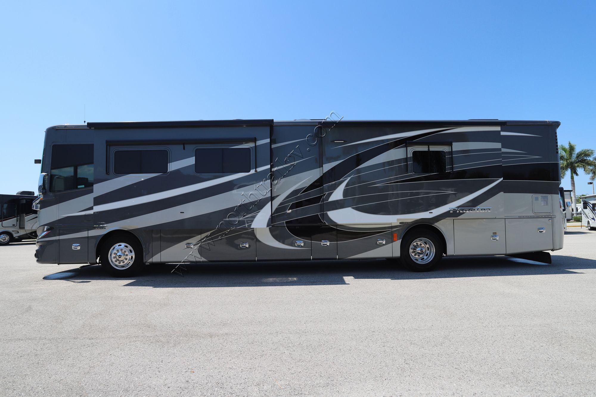 Used 2019 Tiffin Motor Homes Phaeton 40 AH Class A  For Sale