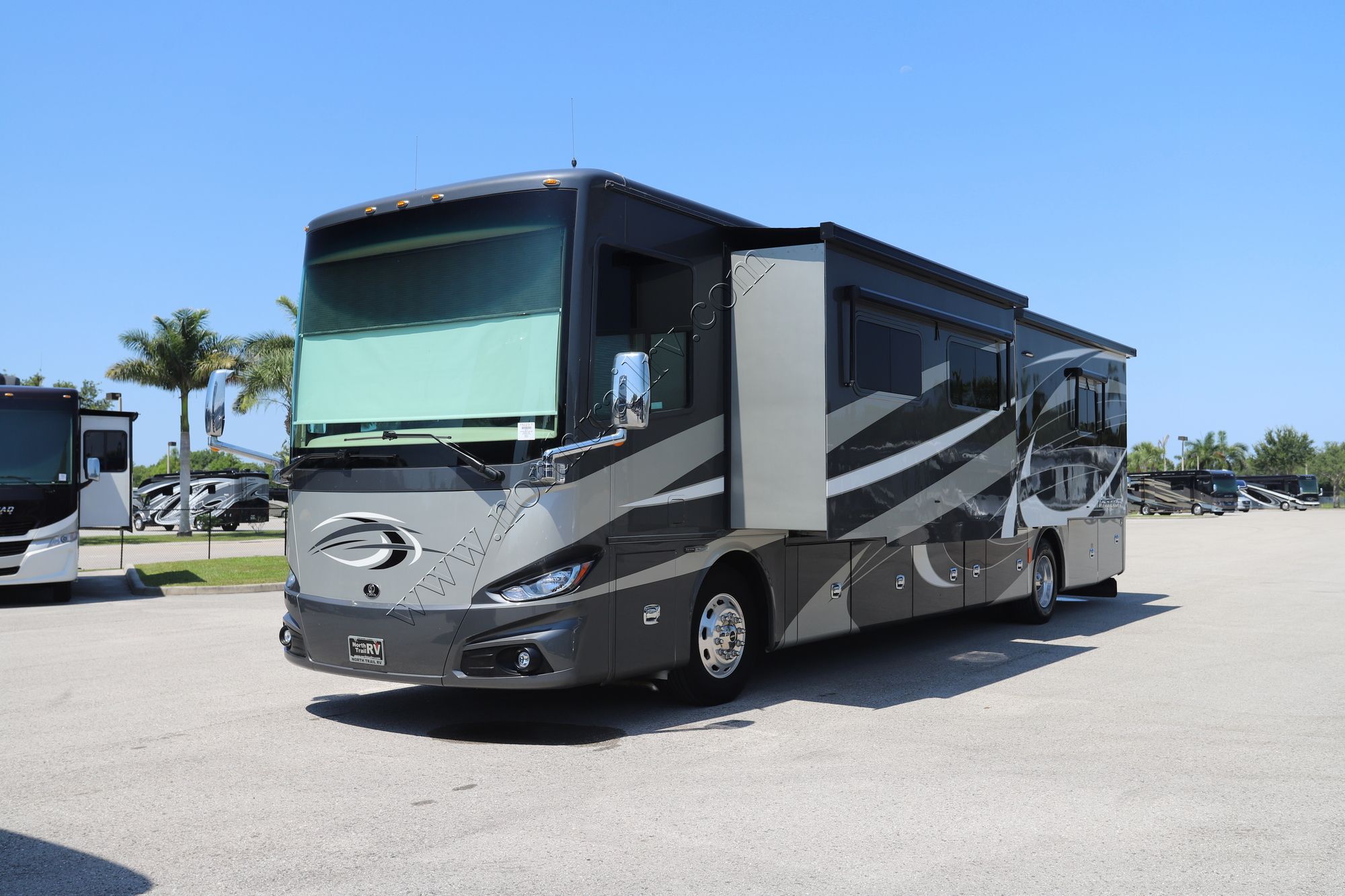 Used 2019 Tiffin Motor Homes Phaeton 40 AH Class A  For Sale