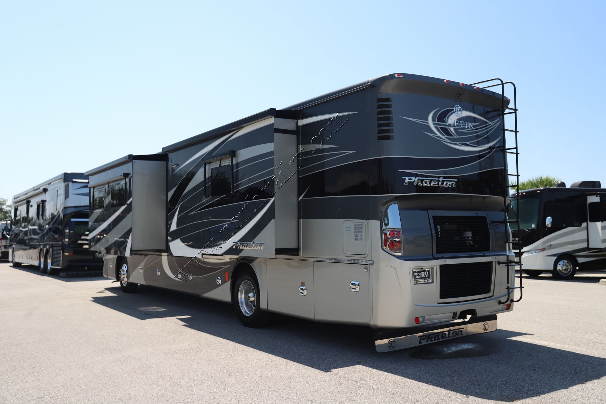 Used 2019 Tiffin Motor Homes Phaeton 40 AH Class A  For Sale