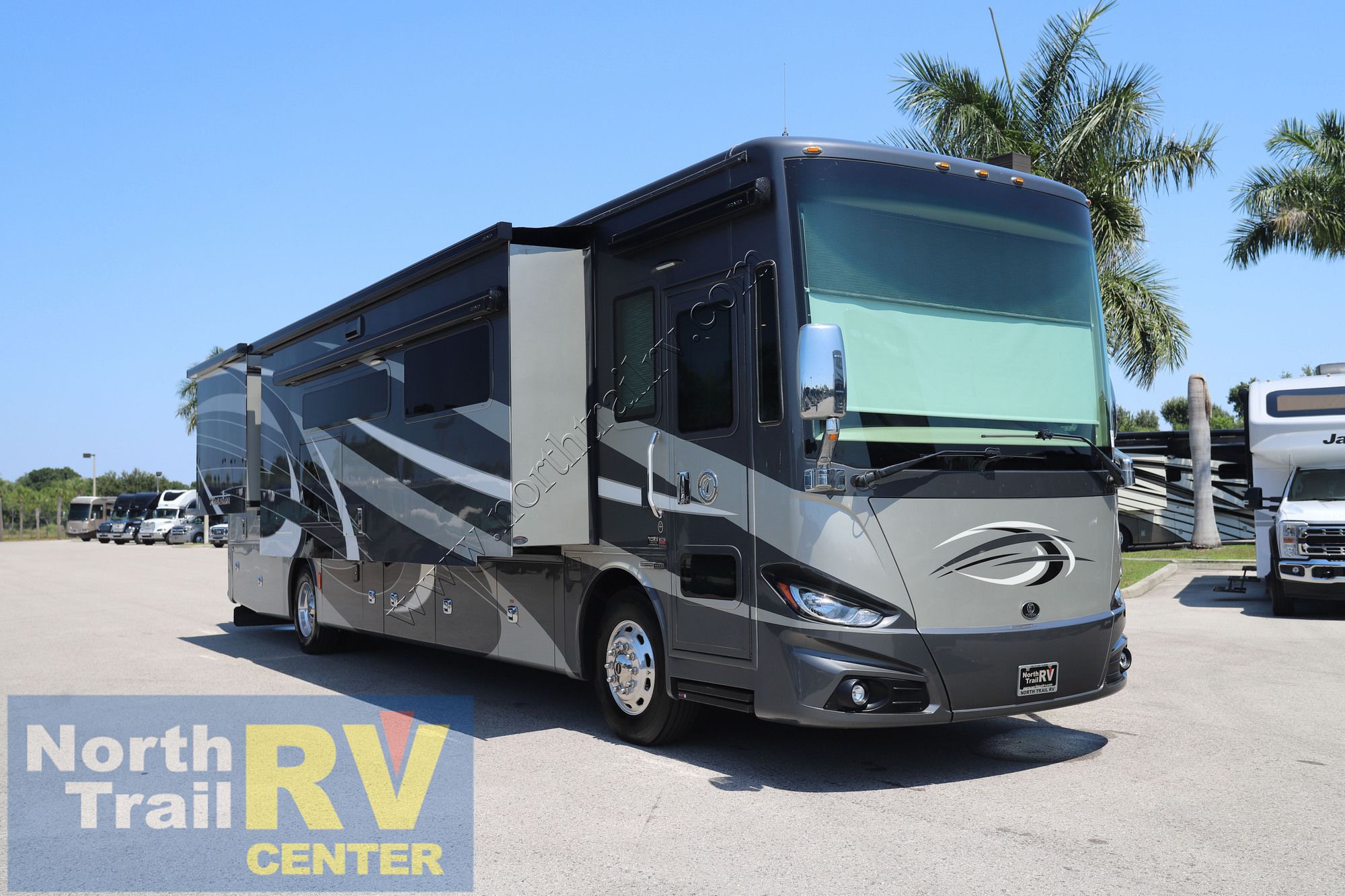 Used 2019 Tiffin Motor Homes Phaeton 40 AH Class A  For Sale