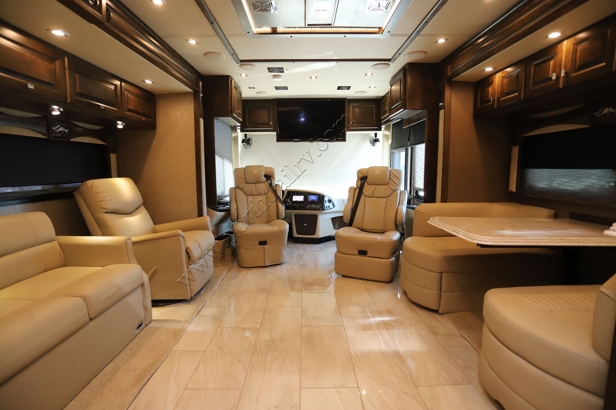 Used 2019 Tiffin Motor Homes Phaeton 40 AH Class A  For Sale