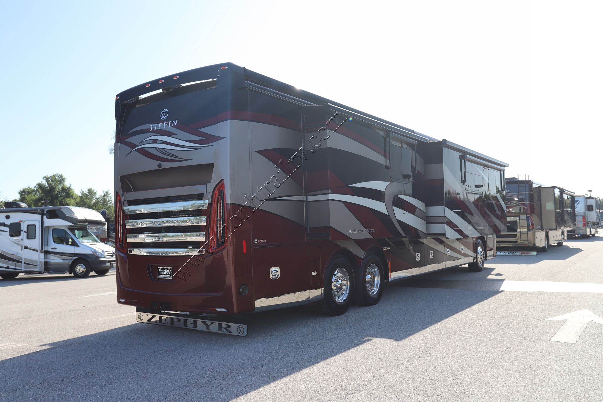 Used 2019 Tiffin Motor Homes Zephyr 45PZ Class A  For Sale