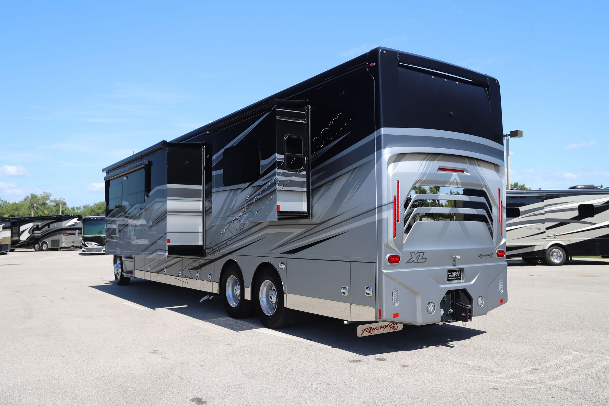 Used 2024 Renegade Rv Xl 45DBM Super C  For Sale