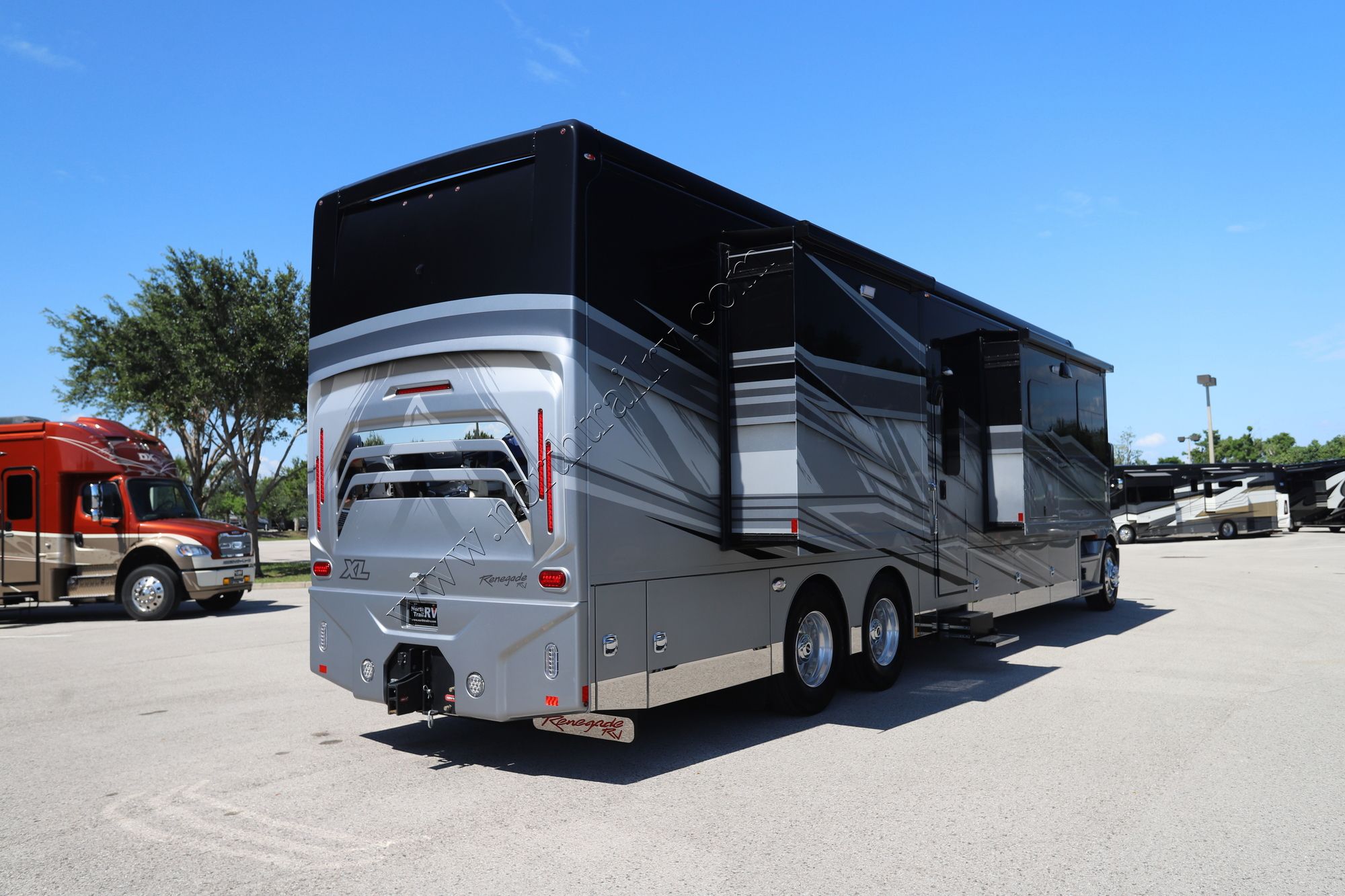 Used 2024 Renegade Rv Xl 45DBM Super C  For Sale