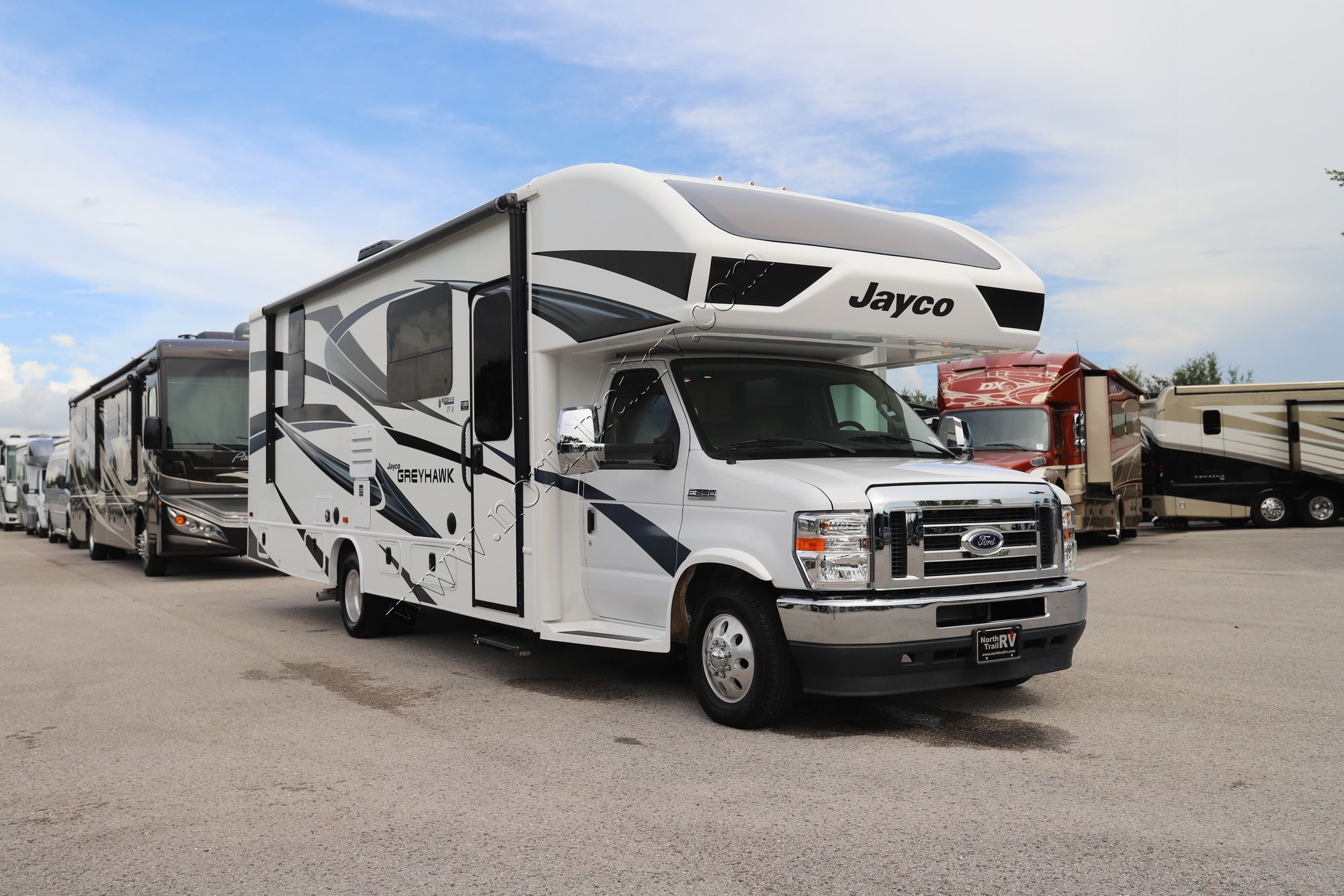 Used 2023 Jayco Greyhawk 27U Class C  For Sale