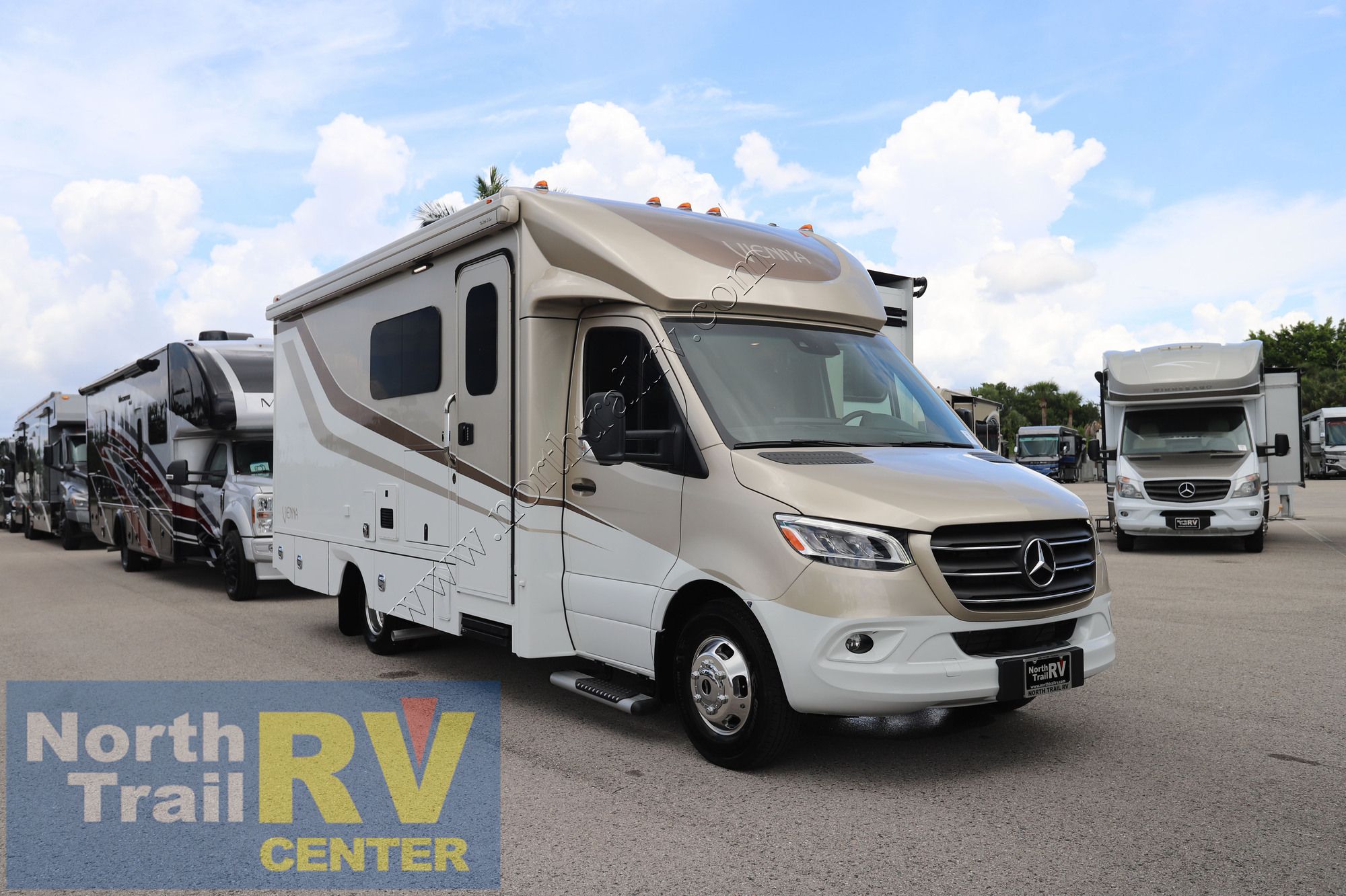 New 2024 Renegade Rv Vienna 25-VRML Class C  For Sale