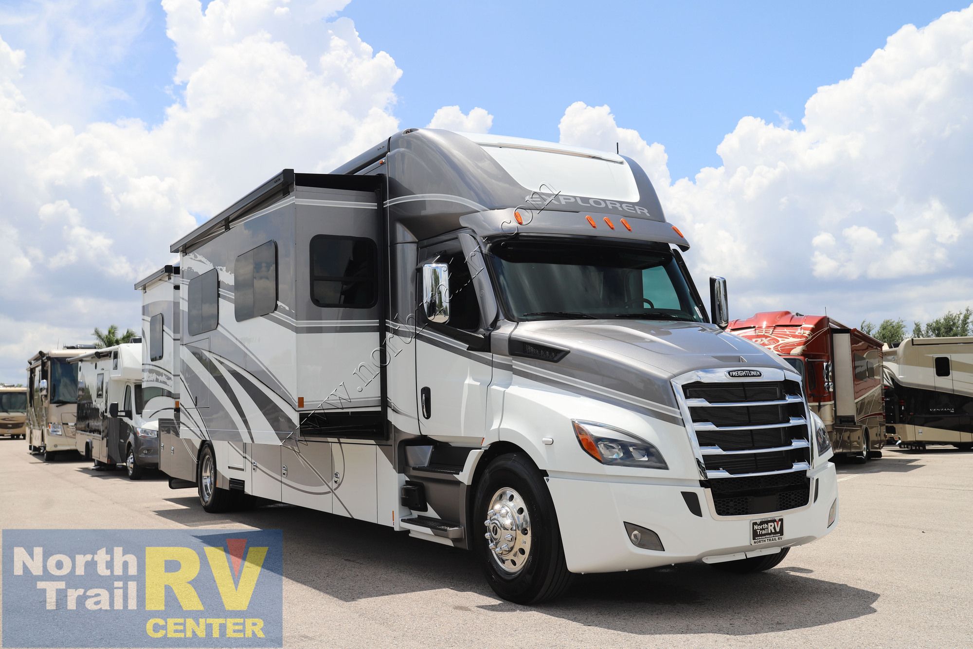 New 2024 Renegade Rv Explorer 40ERB Super C  For Sale