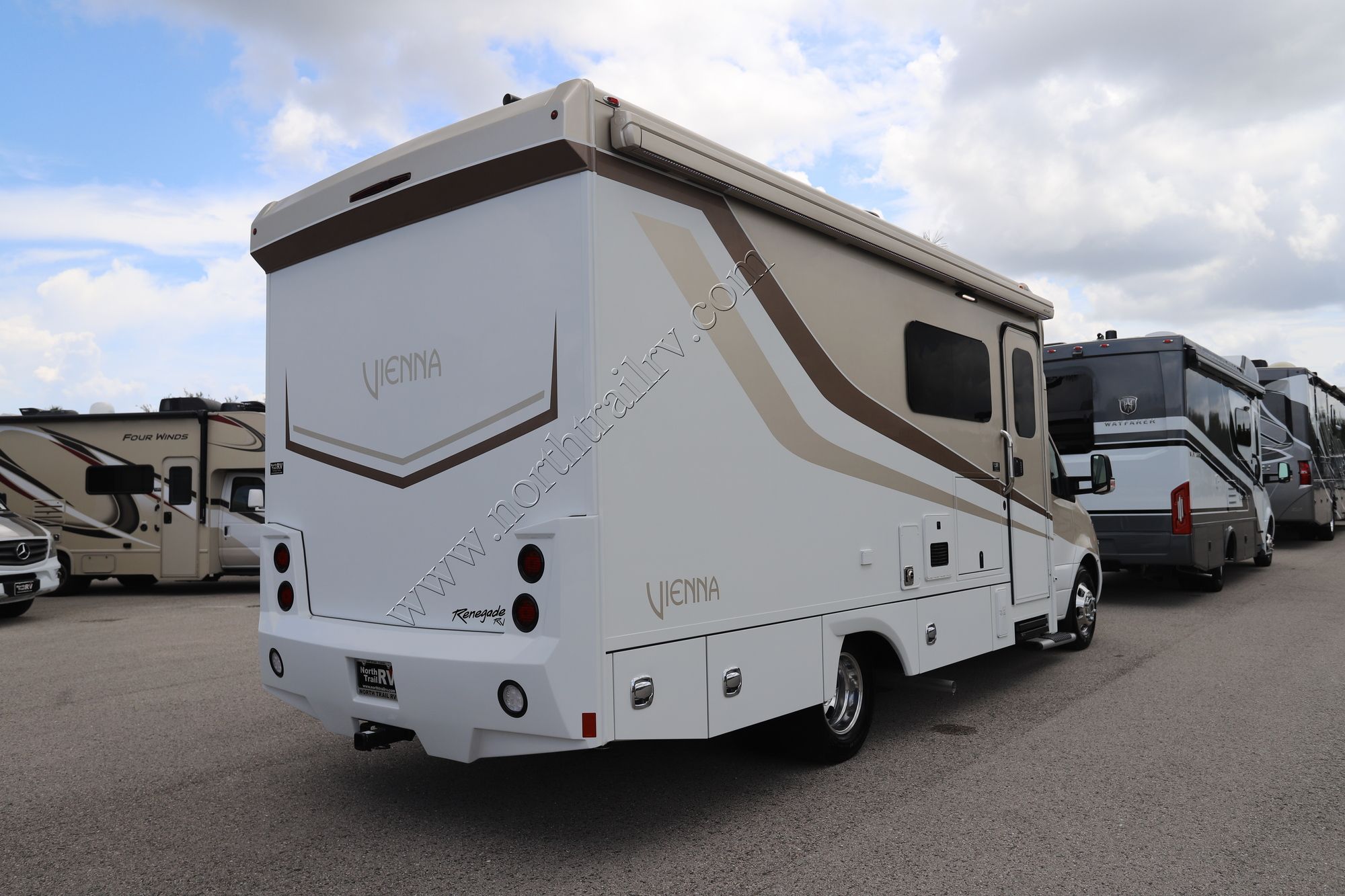 New 2024 Renegade Rv Vienna 25-VRML Class C  For Sale