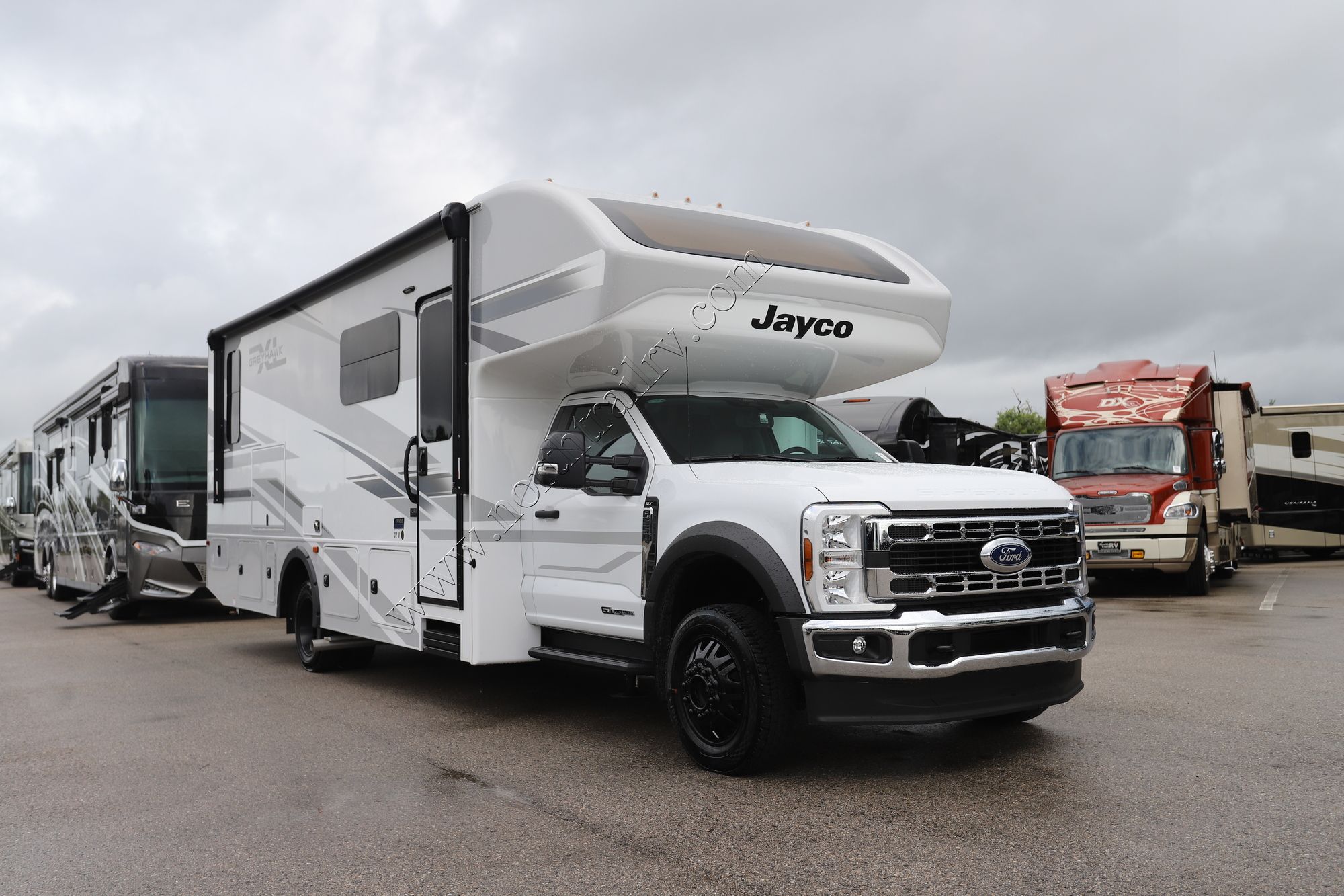 New 2025 Jayco Greyhawk Xl 32U Super C  For Sale