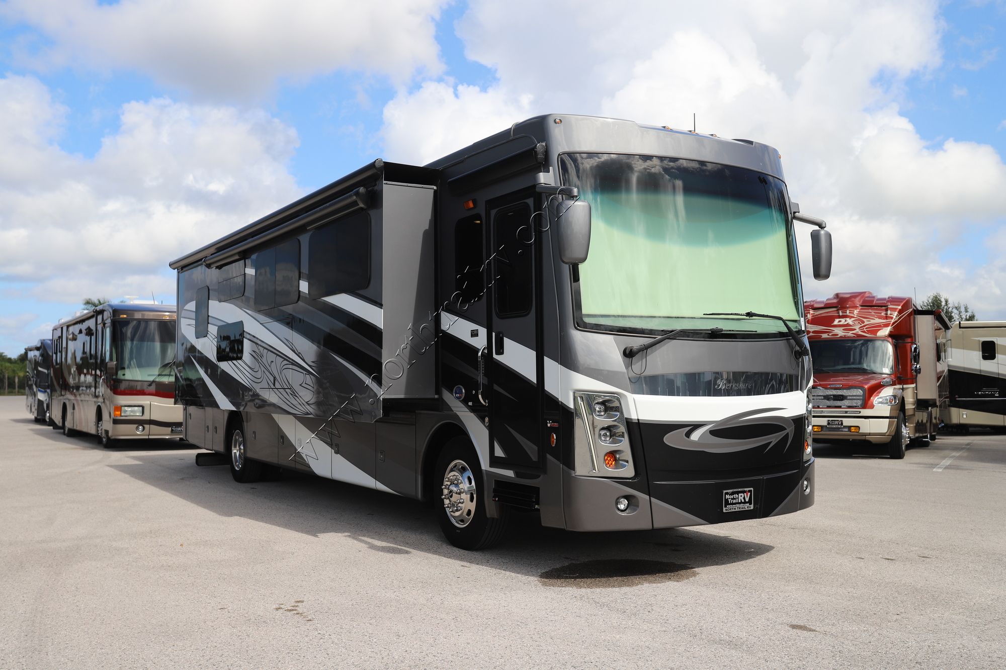 Used 2022 Forest River Berkshire Xl 40E Class A  For Sale