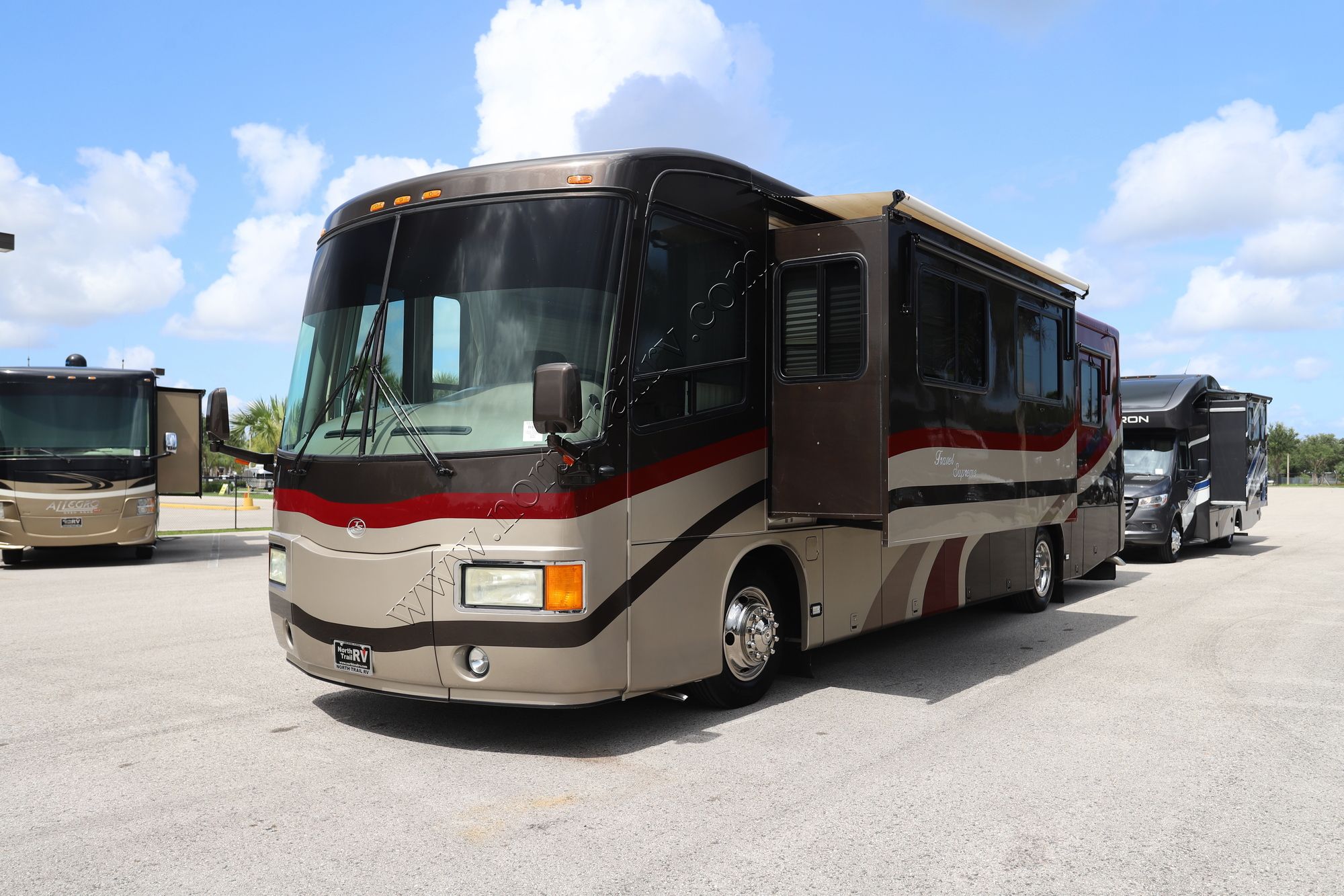 Used 2002 Travel Supreme Travel Supreme 36DS01 Class A  For Sale