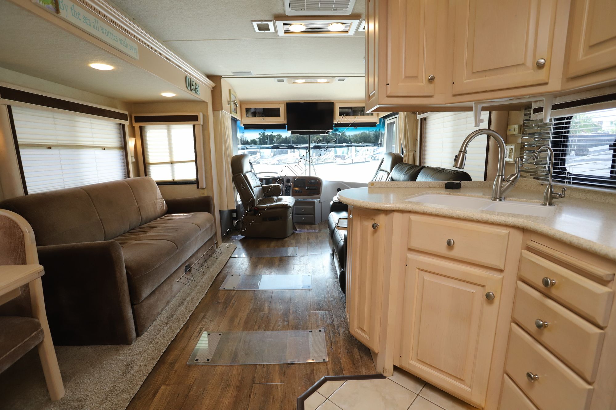 Used 2002 Travel Supreme Travel Supreme 36DS01 Class A  For Sale