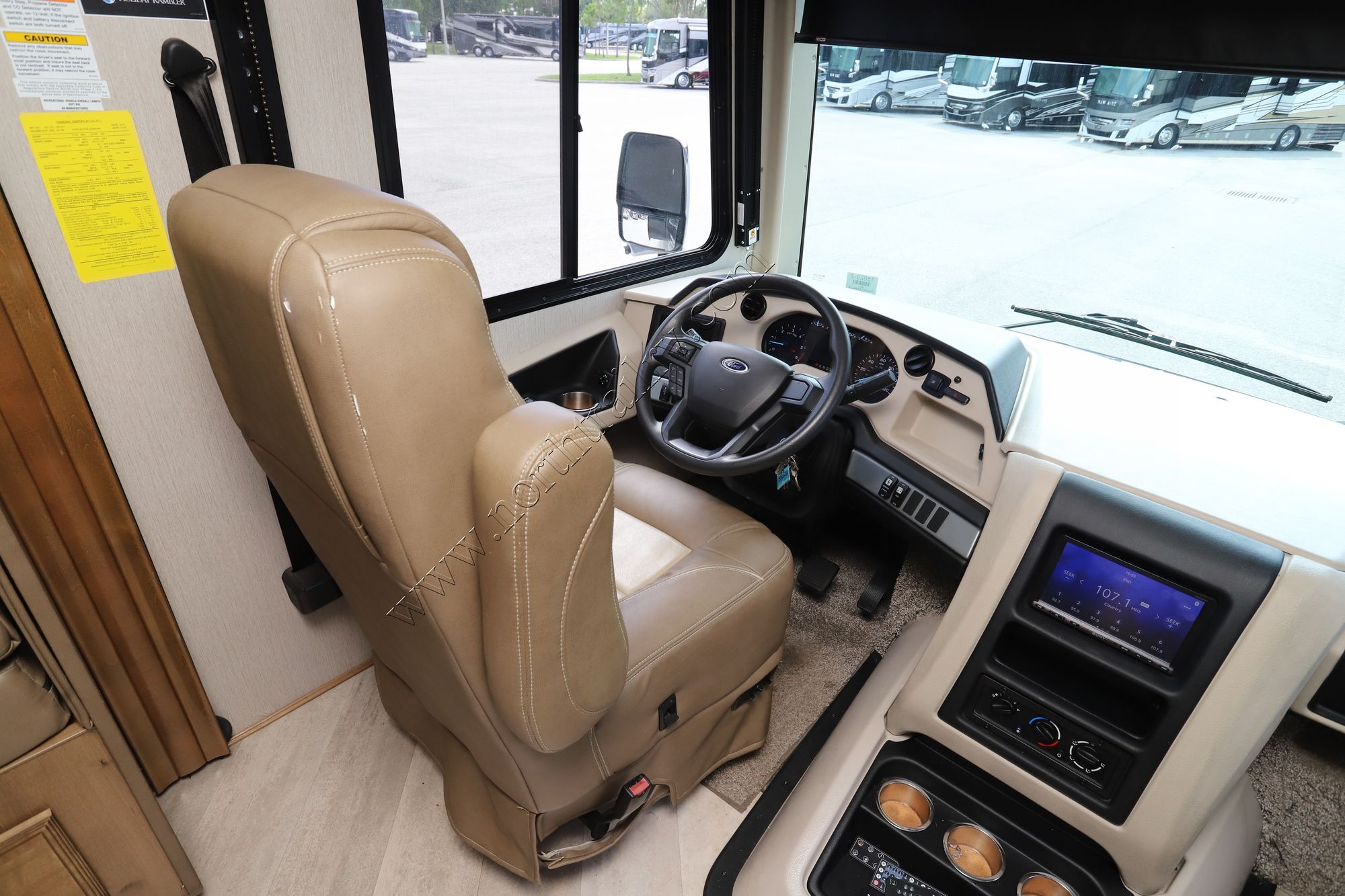 Used 2021 Holiday Rambler Invicta 34MB Class A  For Sale