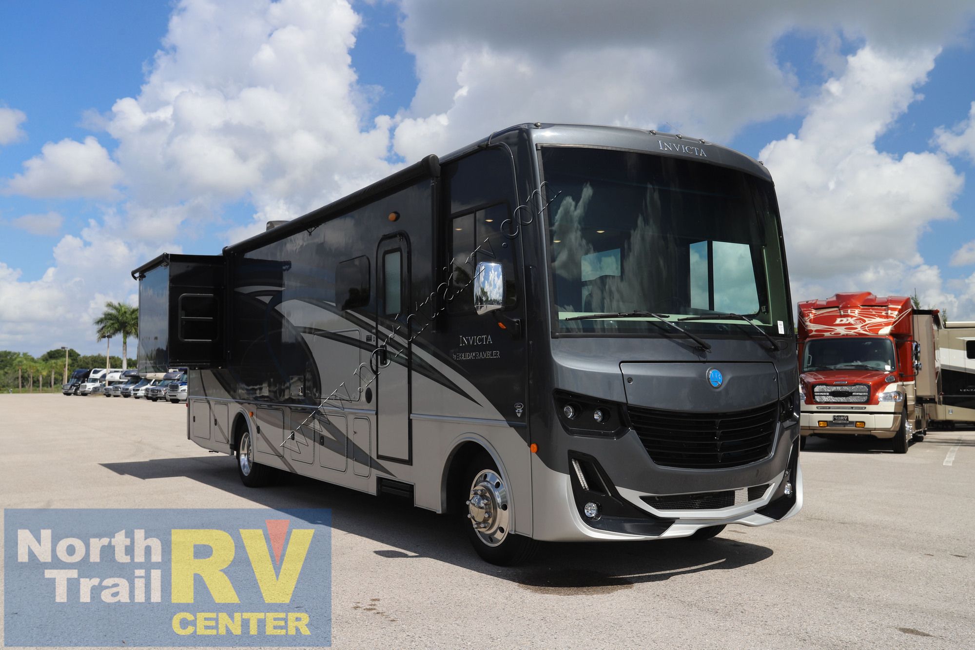 Used 2021 Holiday Rambler Invicta 34MB Class A  For Sale