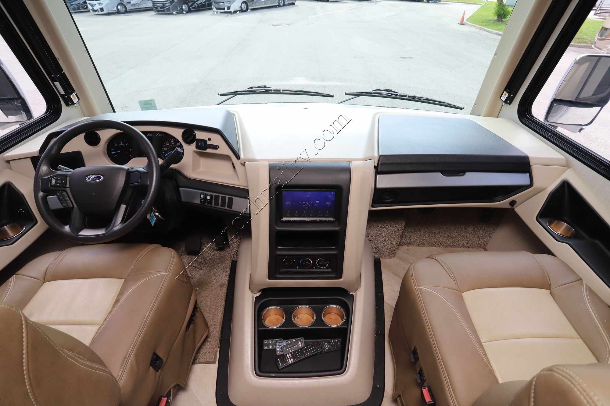 Used 2021 Holiday Rambler Invicta 34MB Class A  For Sale